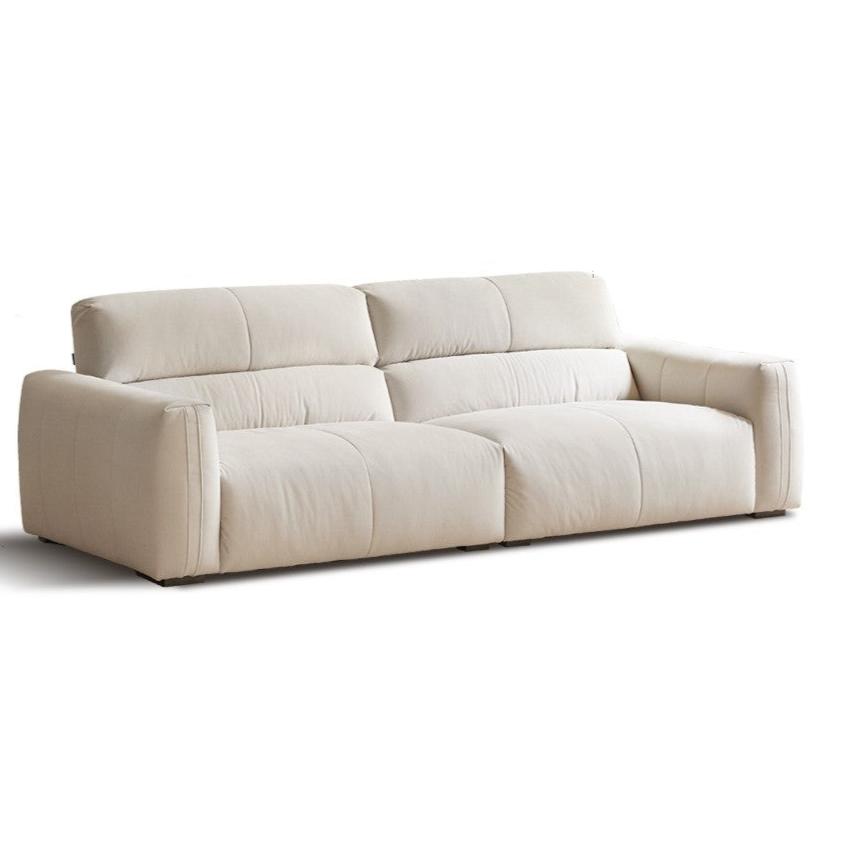 Fabric Cream Style Cat Scratching Cloth Sofa.