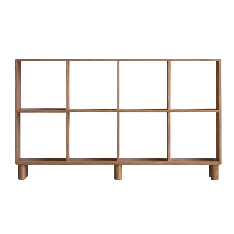 Oak, Beech Solid Wood Free Combination Bookshelf