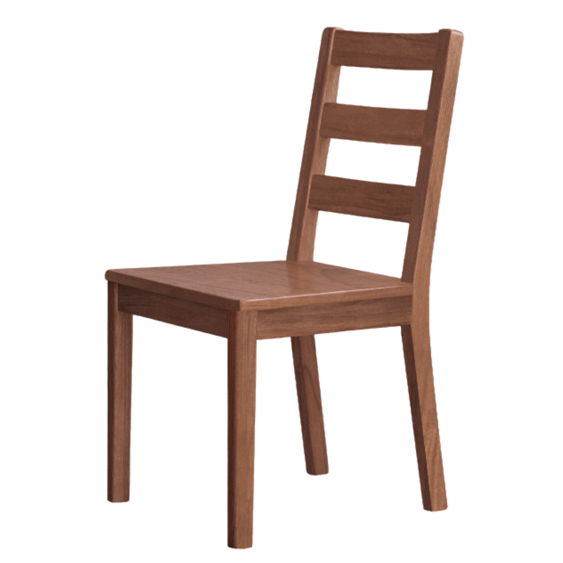 4 pcs set Oak, Beech, Rubberwood Solid Wood - Dining Chair
