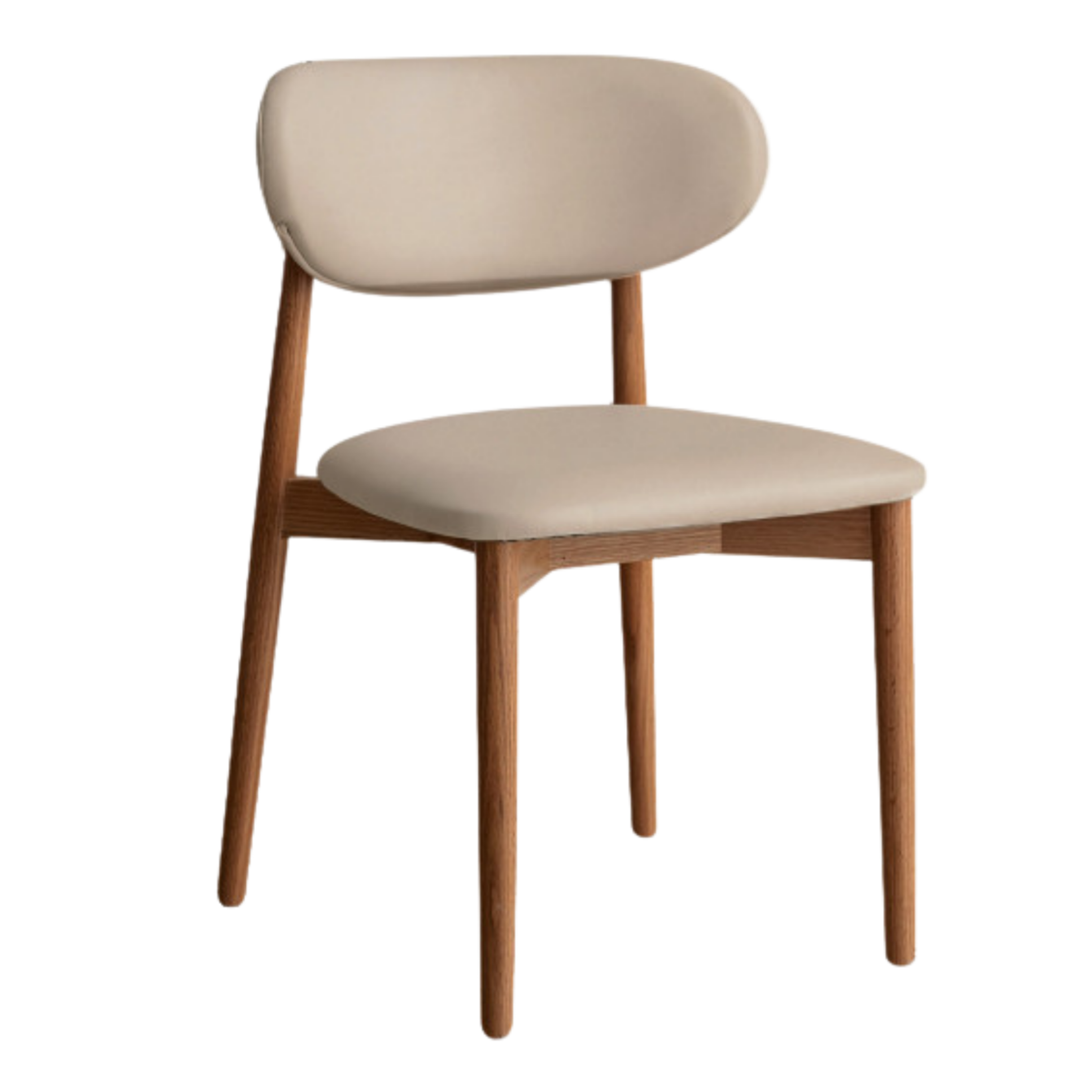 Set 4 pcs Black Walnut, Ash, Oak Solid Wood Dining Chair