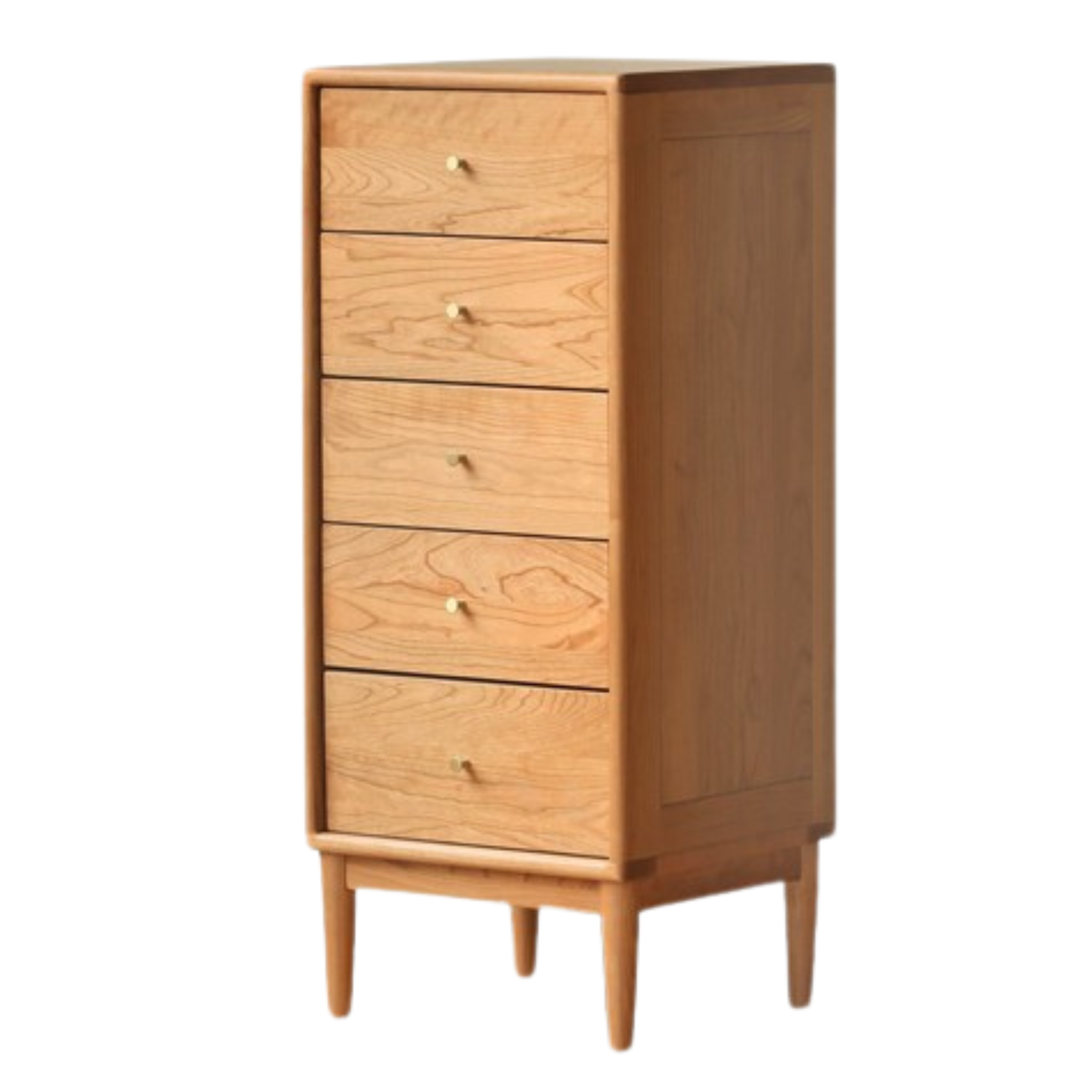 Cherry Solid Wood Chest of Drawers