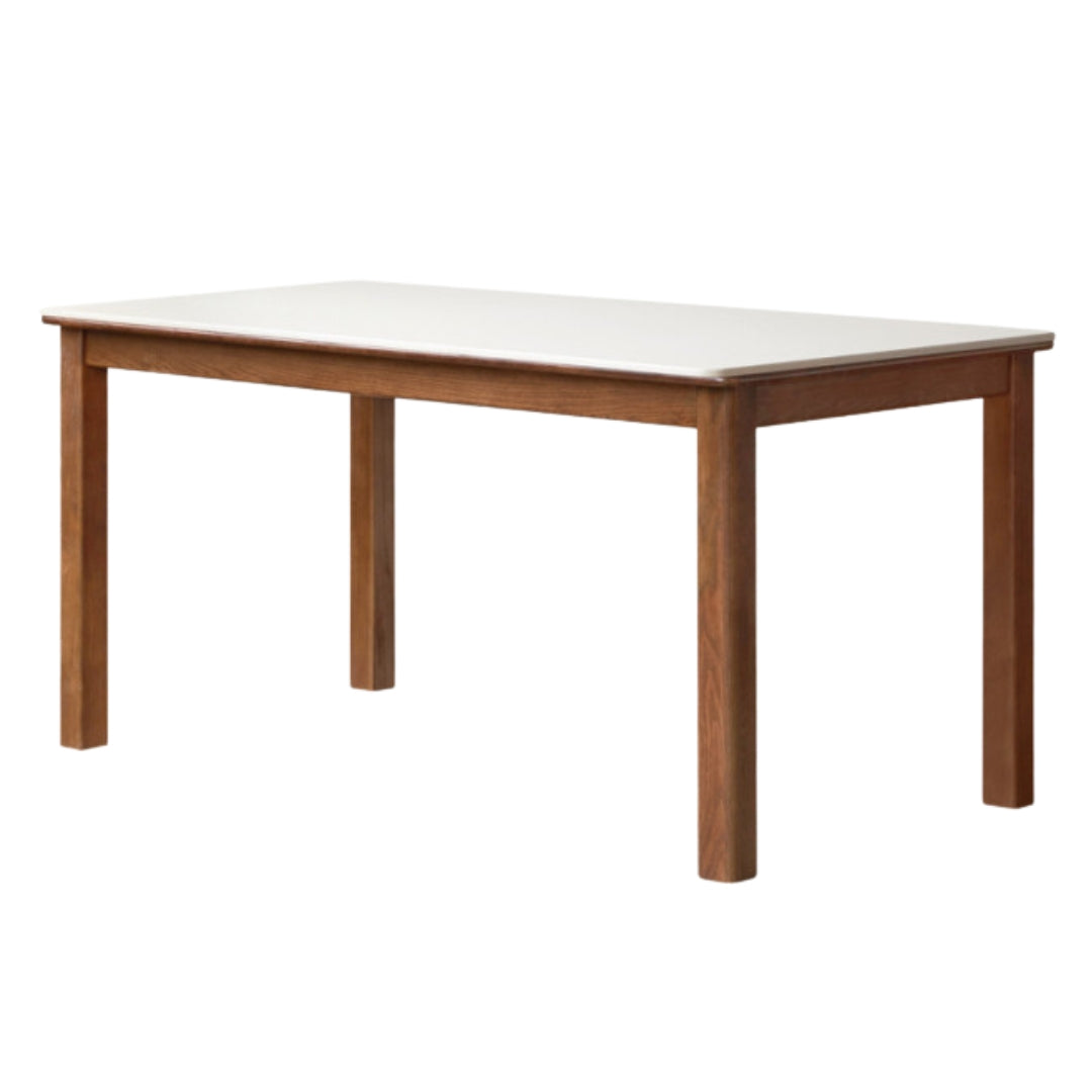 Oak Solid Wood Modern Dining Table