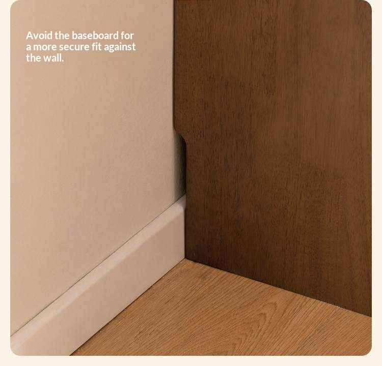 Solid RubberWood Kids Wardrobe Closet with Bear Handles and Storage Drawers