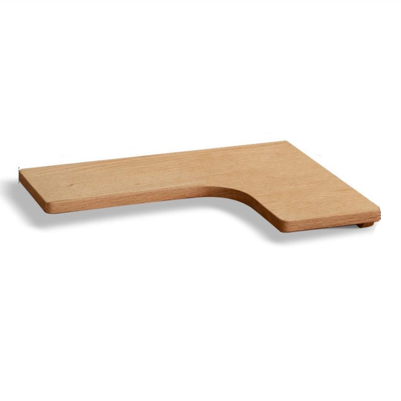 Oak, Cherry, Black Walnut Solid Wood Corner Rack, Bookshelf