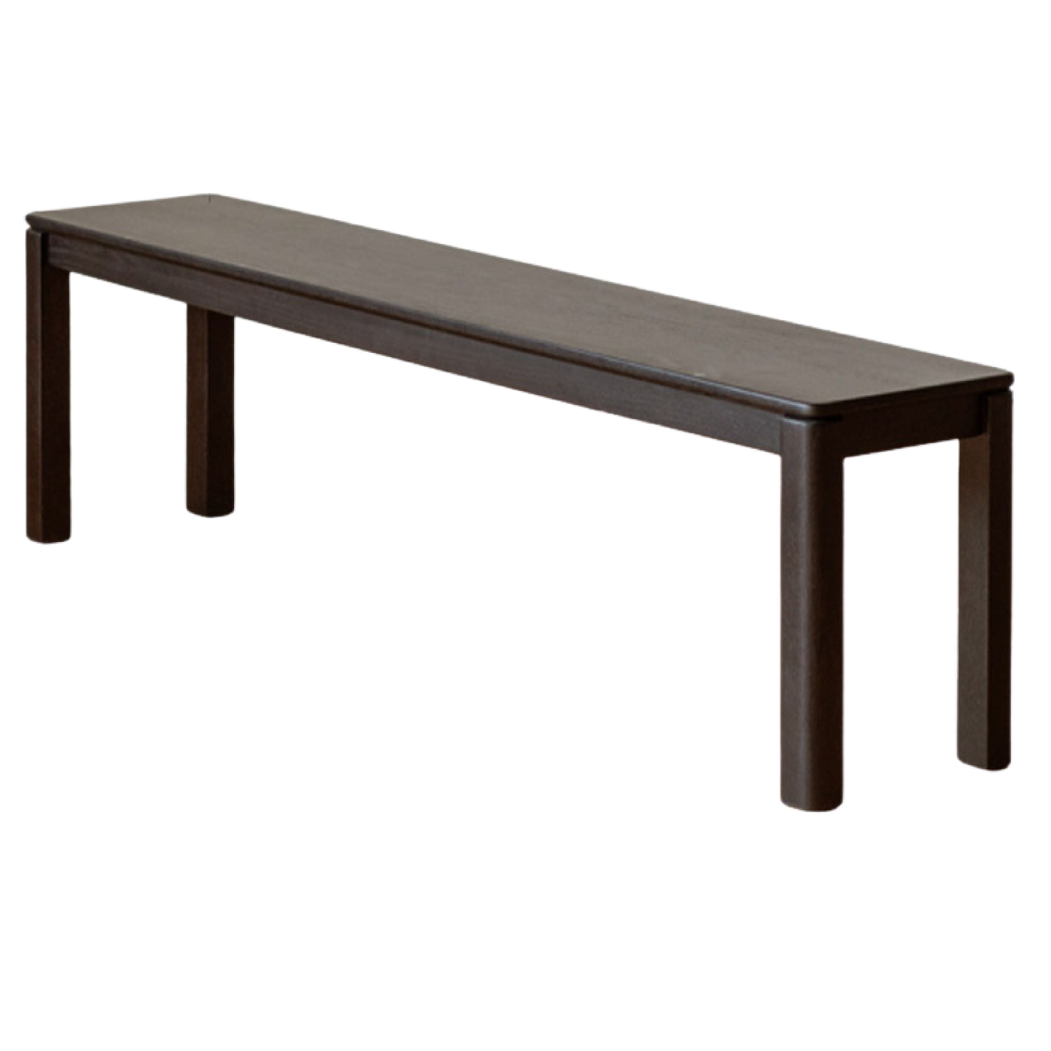 Oak Solid Wood American Modern Bench
