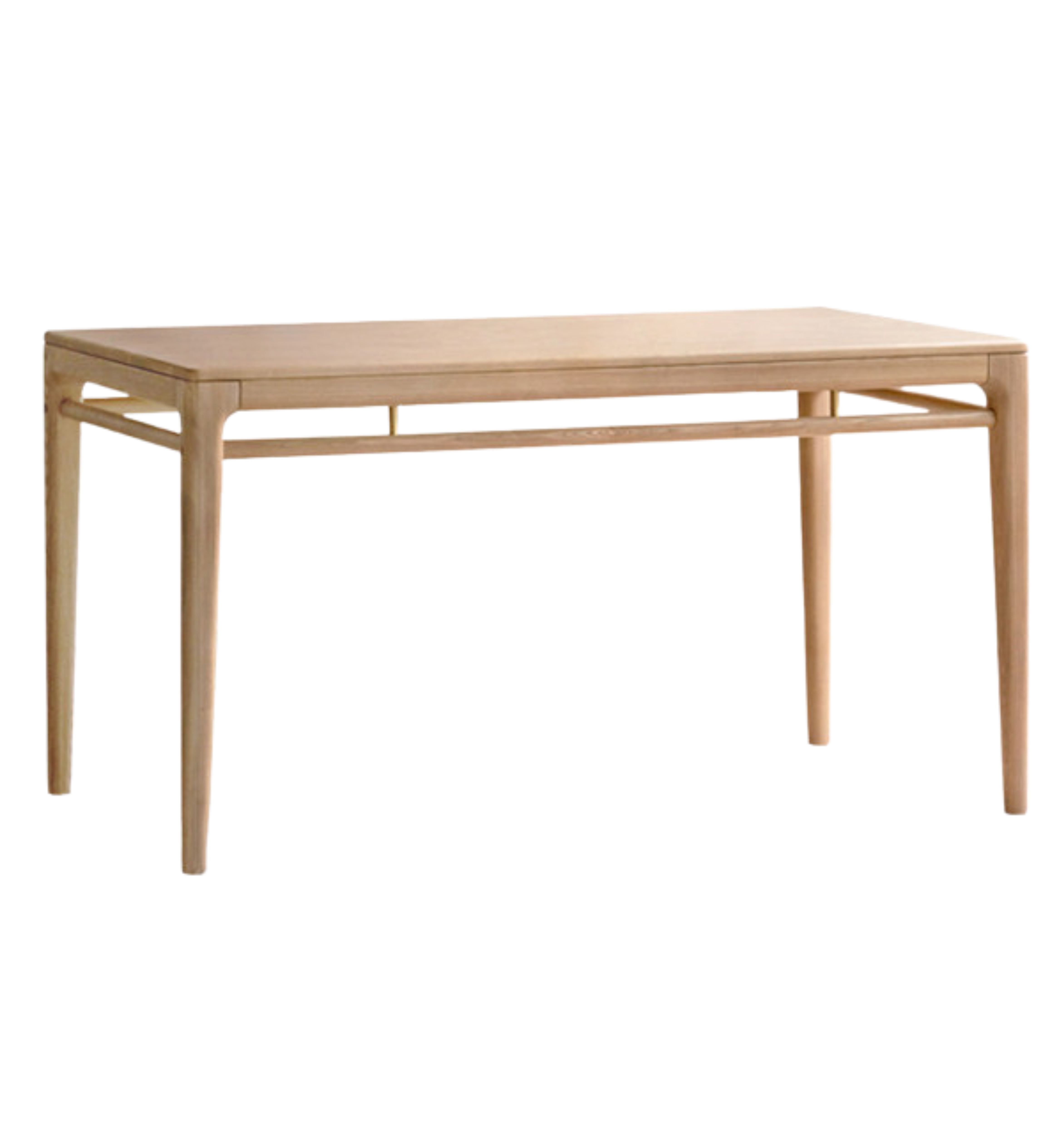 Ash Solid Wood Modern Dining Table