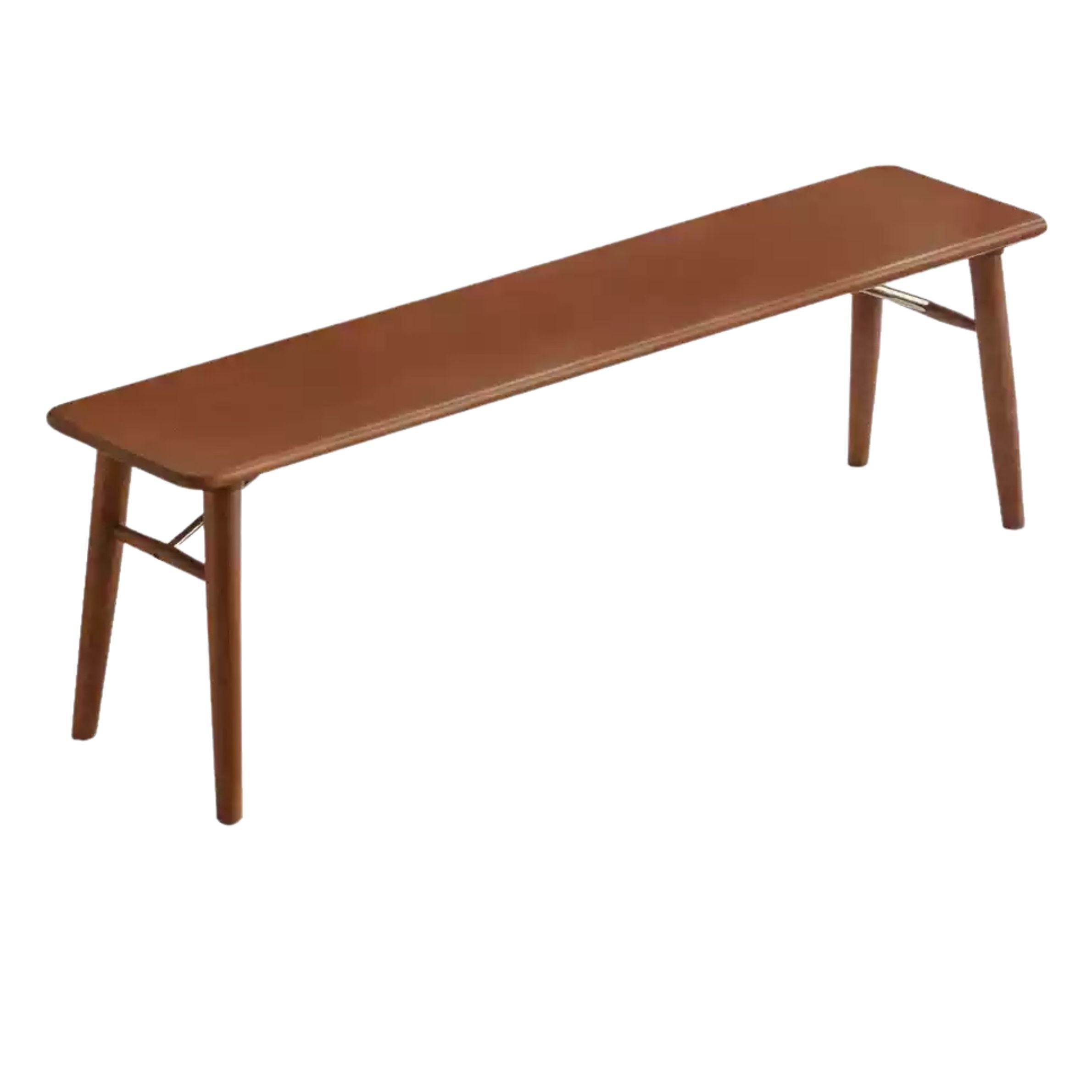 Beech Solid Wood Medieval Style Bench.
