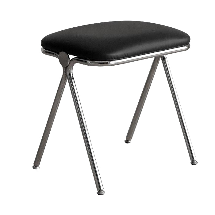 Organic Leather Soft Package Makeup Stool