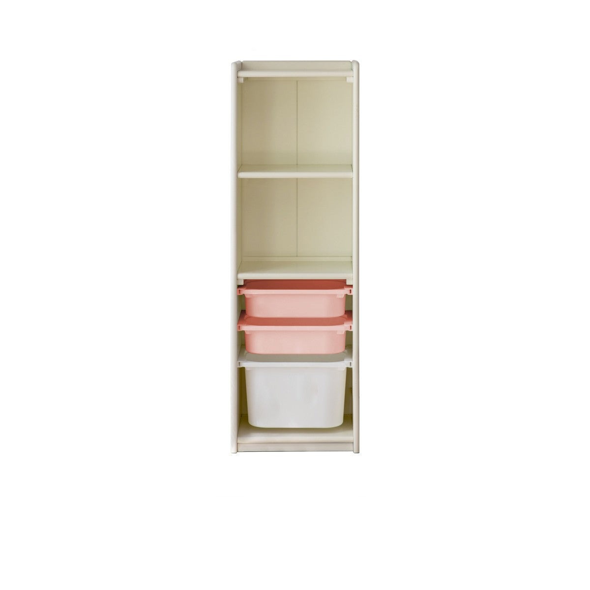 Poplar Solid Wood Children's Сombination Bookshelf