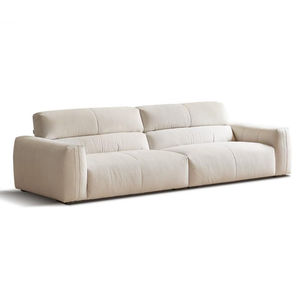 Fabric Cream Style Cat Scratching Cloth Sofa.