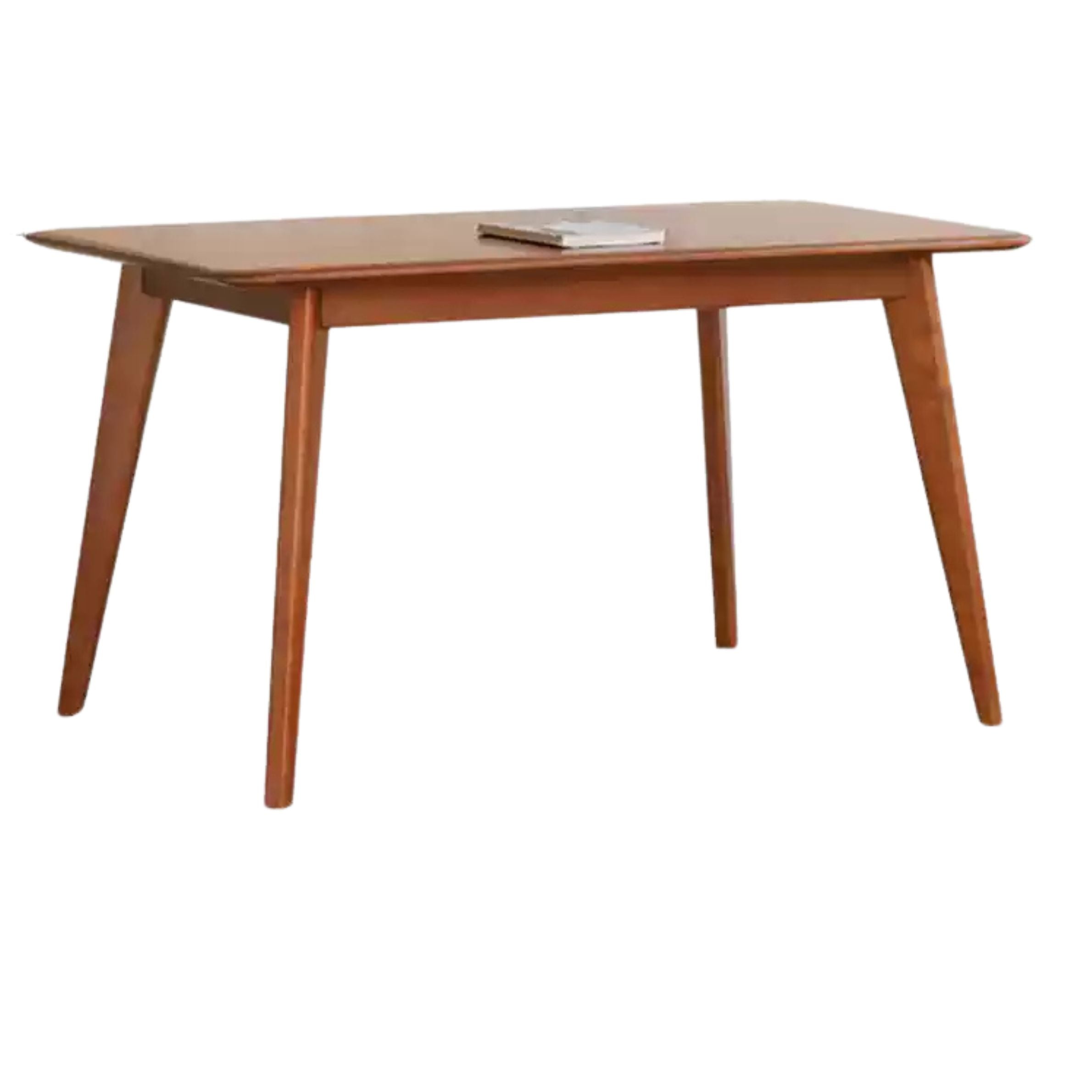 Poplar Solid Wood Restaurant Medieval Style Dining Table