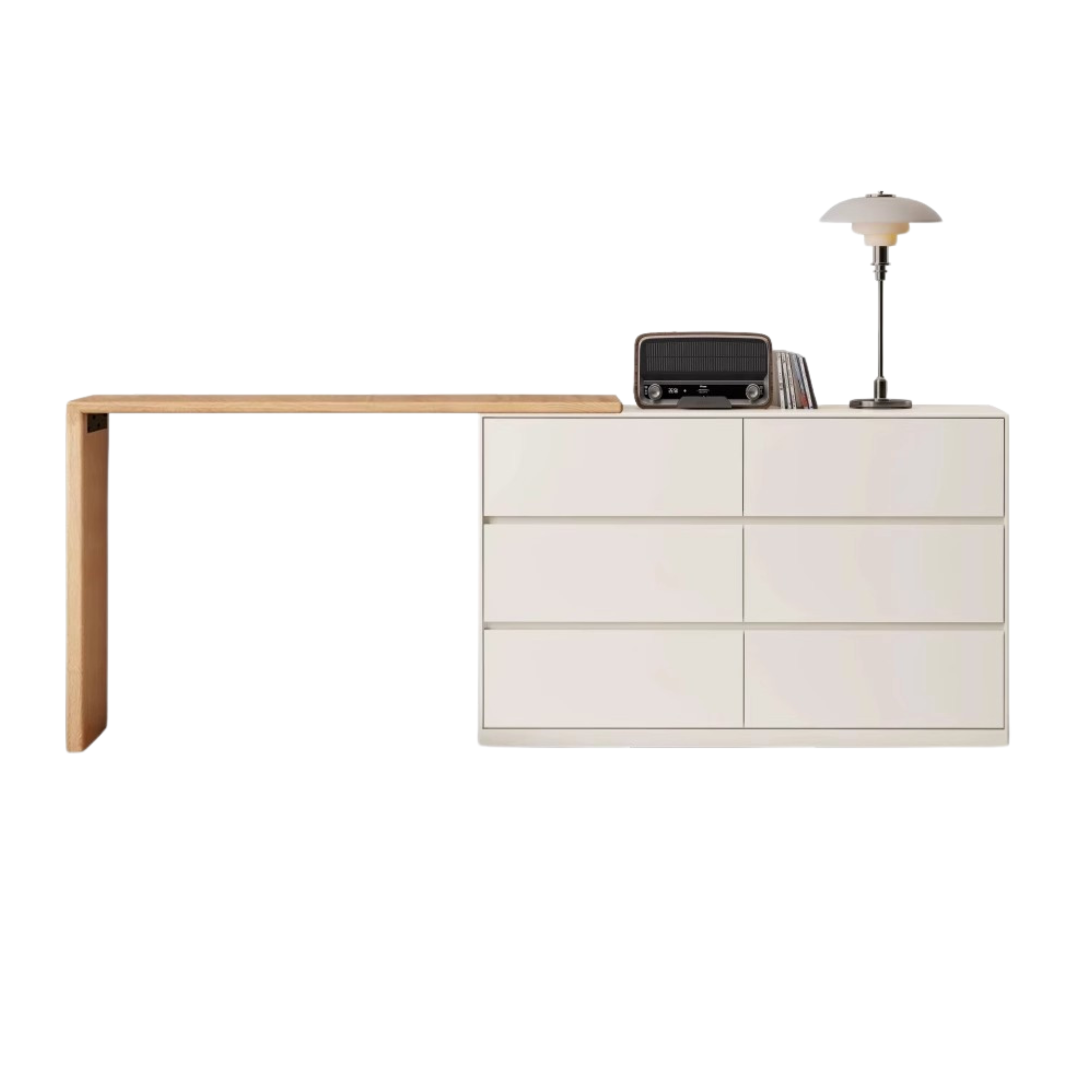 Poplar Solid Wood Dressing Table.