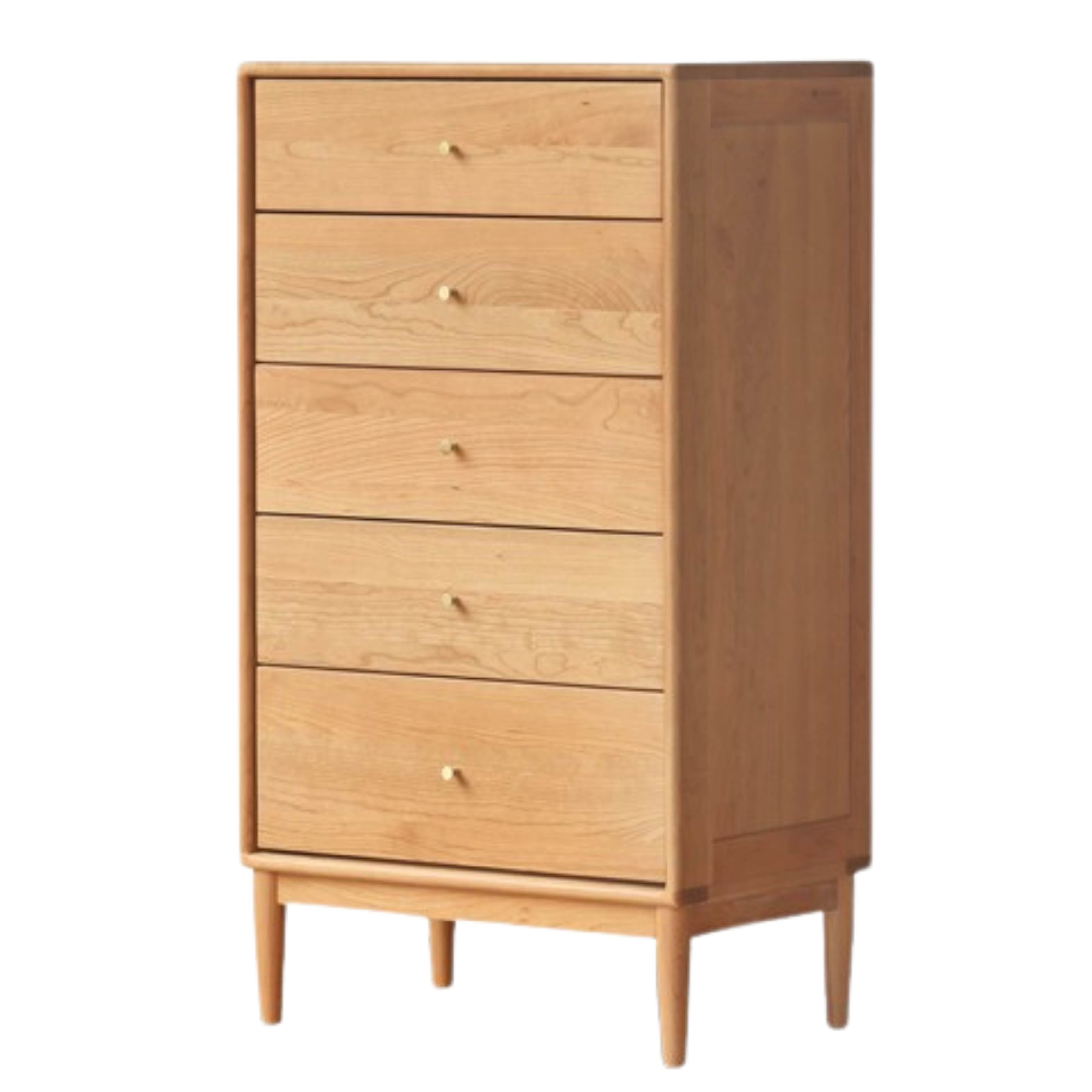 Cherry Solid Wood Chest of Drawers