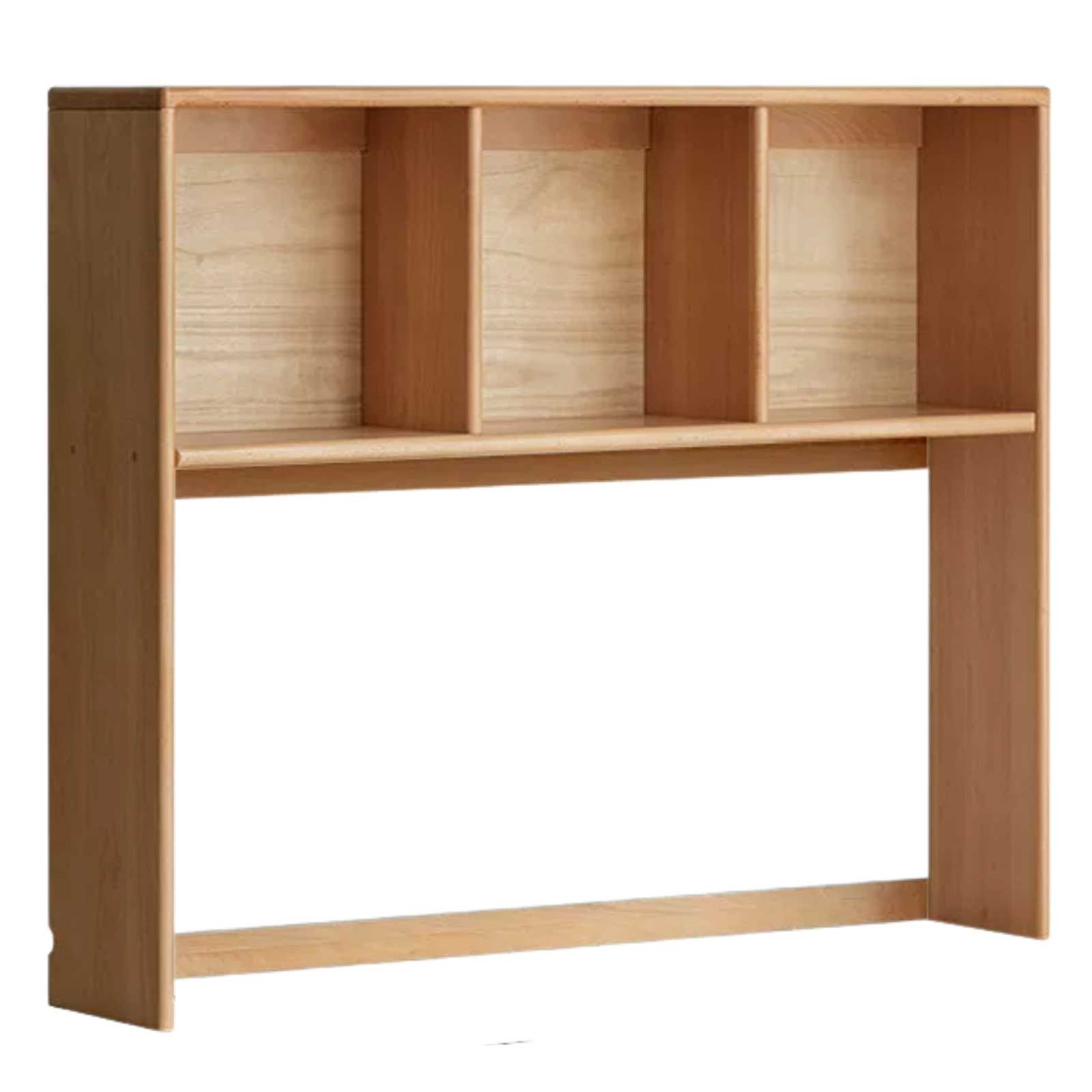 Beech, Oak, Tulipwood Solid Wood, Solid RubberWood Study Desk with Shelf