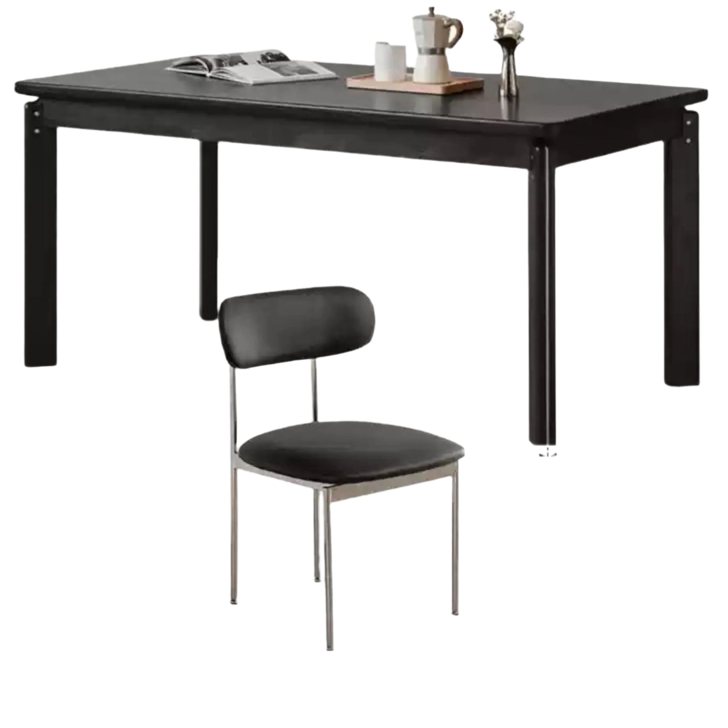 Ash, Oak Solid Wood Large Dining Table
