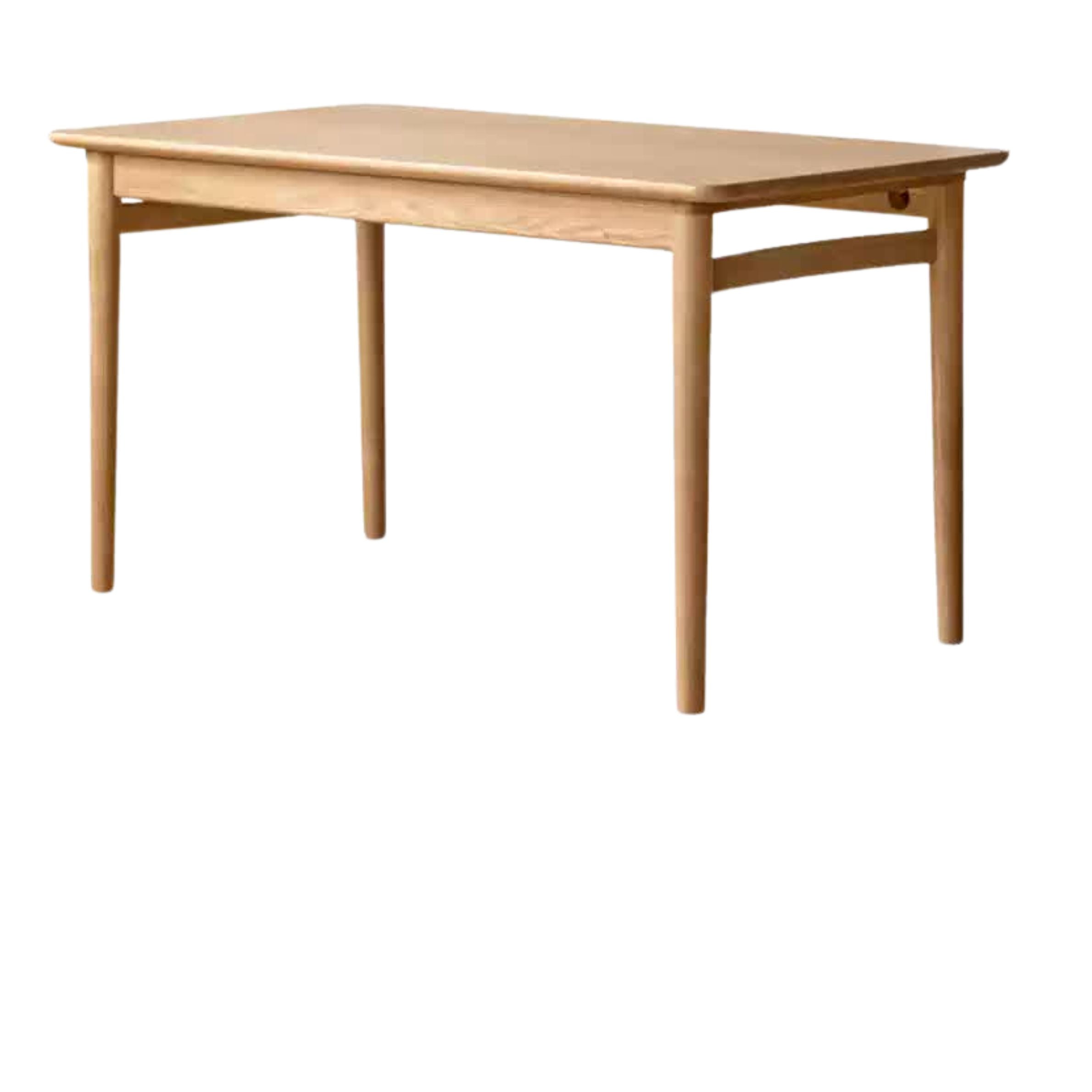 Ash Solid Wood Modern Dual-Purpose Tea Table.