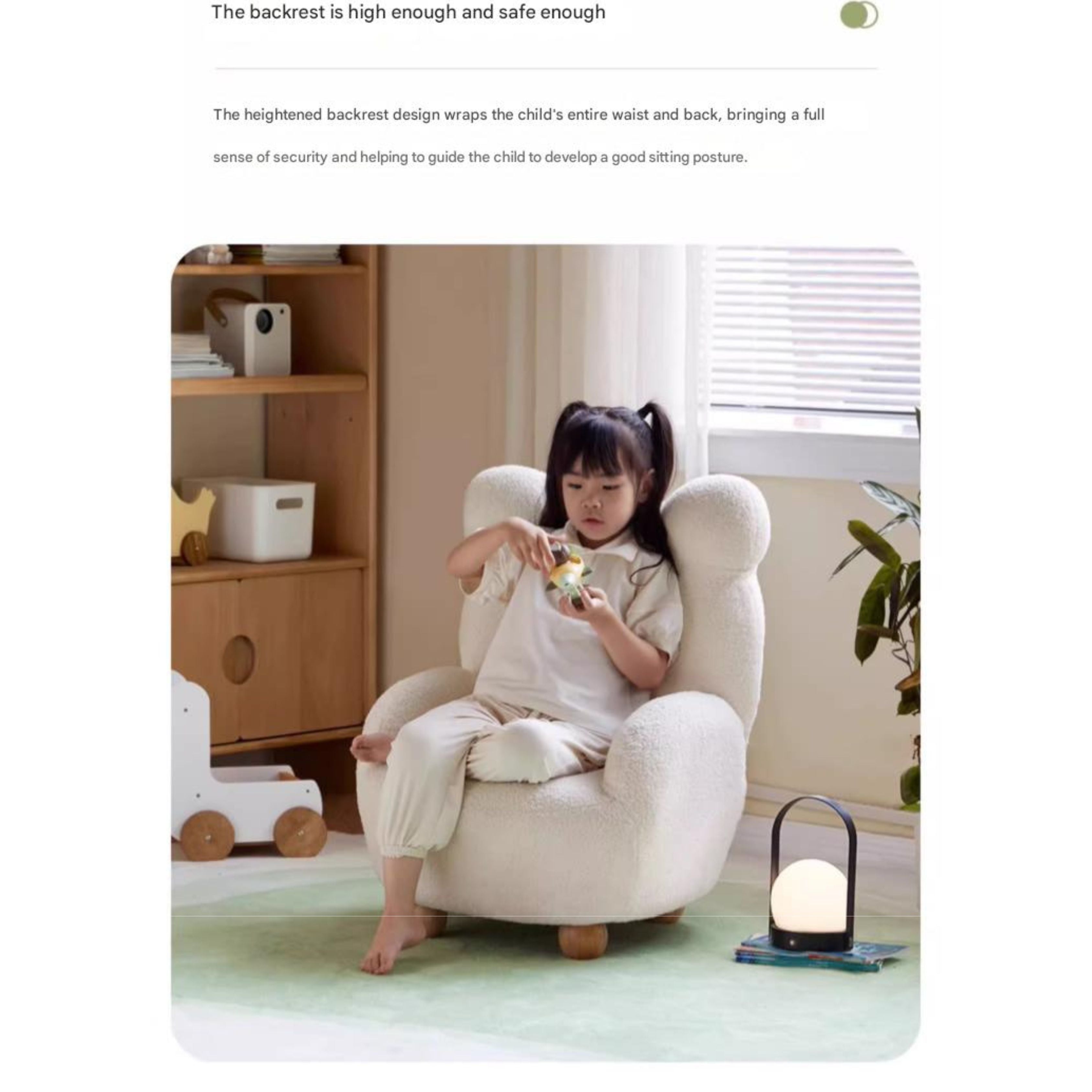 Children's Bear Cute Baby Single Lazy Sofa