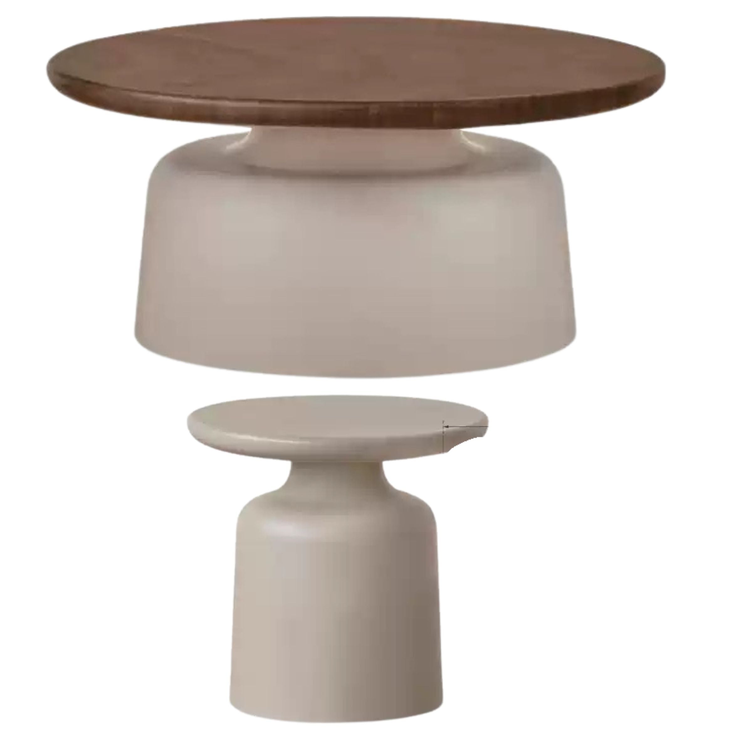 Black Walnut, Solid RubberWood, Poplar Solid Wood Coffee Table.