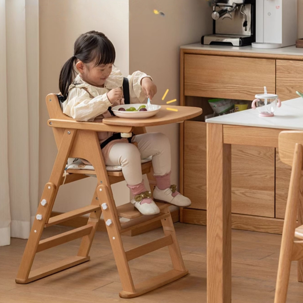 Baby feeding table and chair on sale