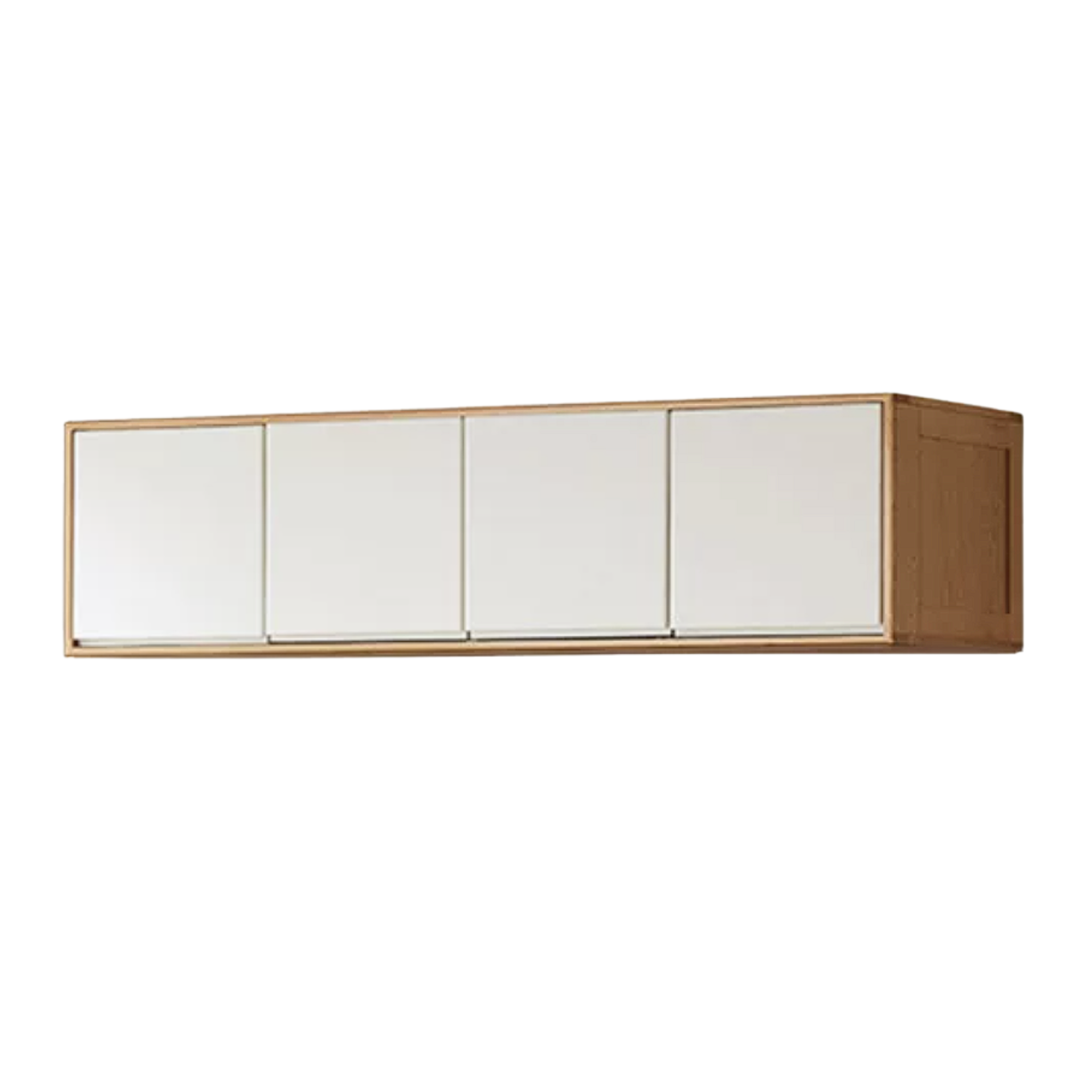 Oak Solid Wood Kids Sliding Door Wardrobe