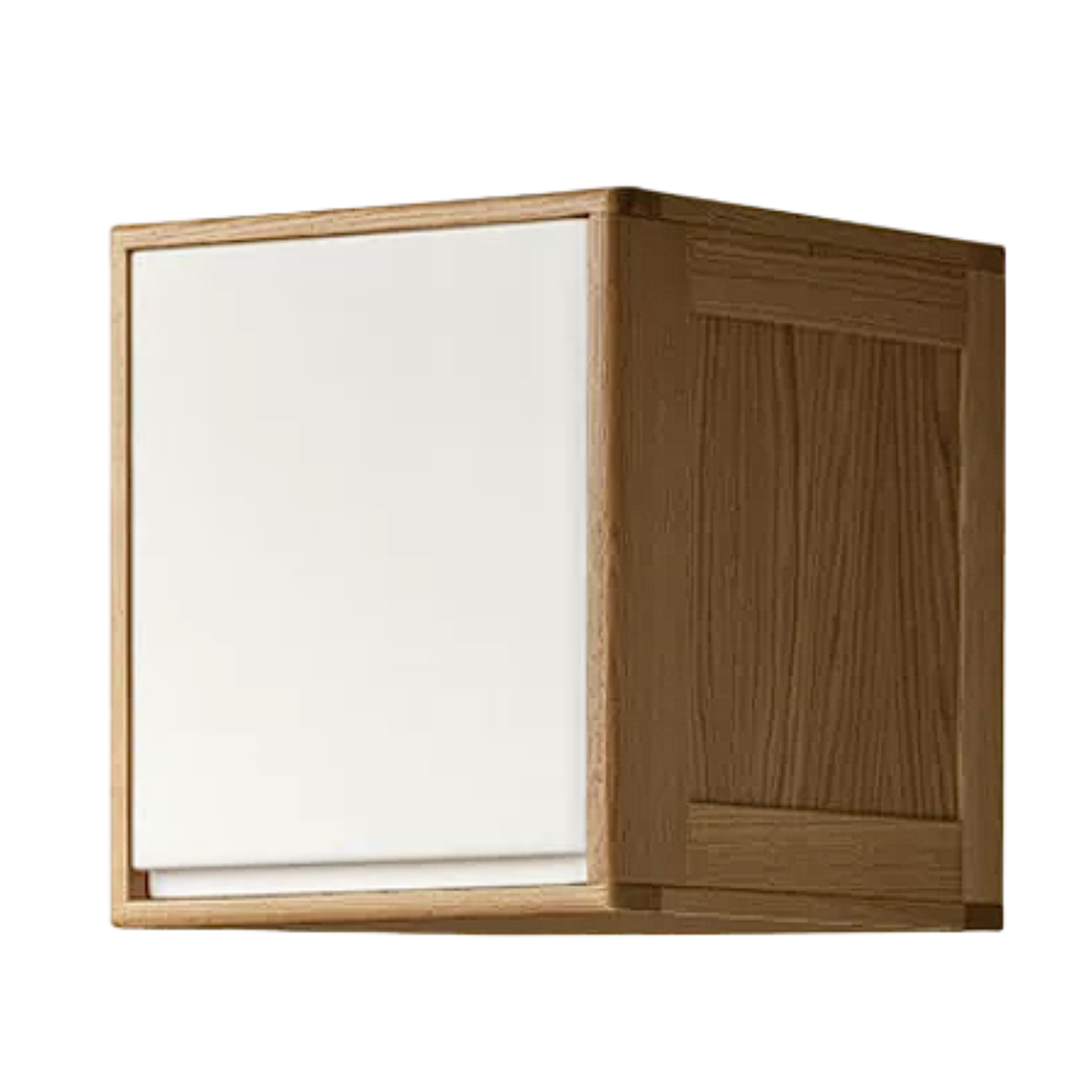 Oak Solid Wood Kids Wardrobe Combination