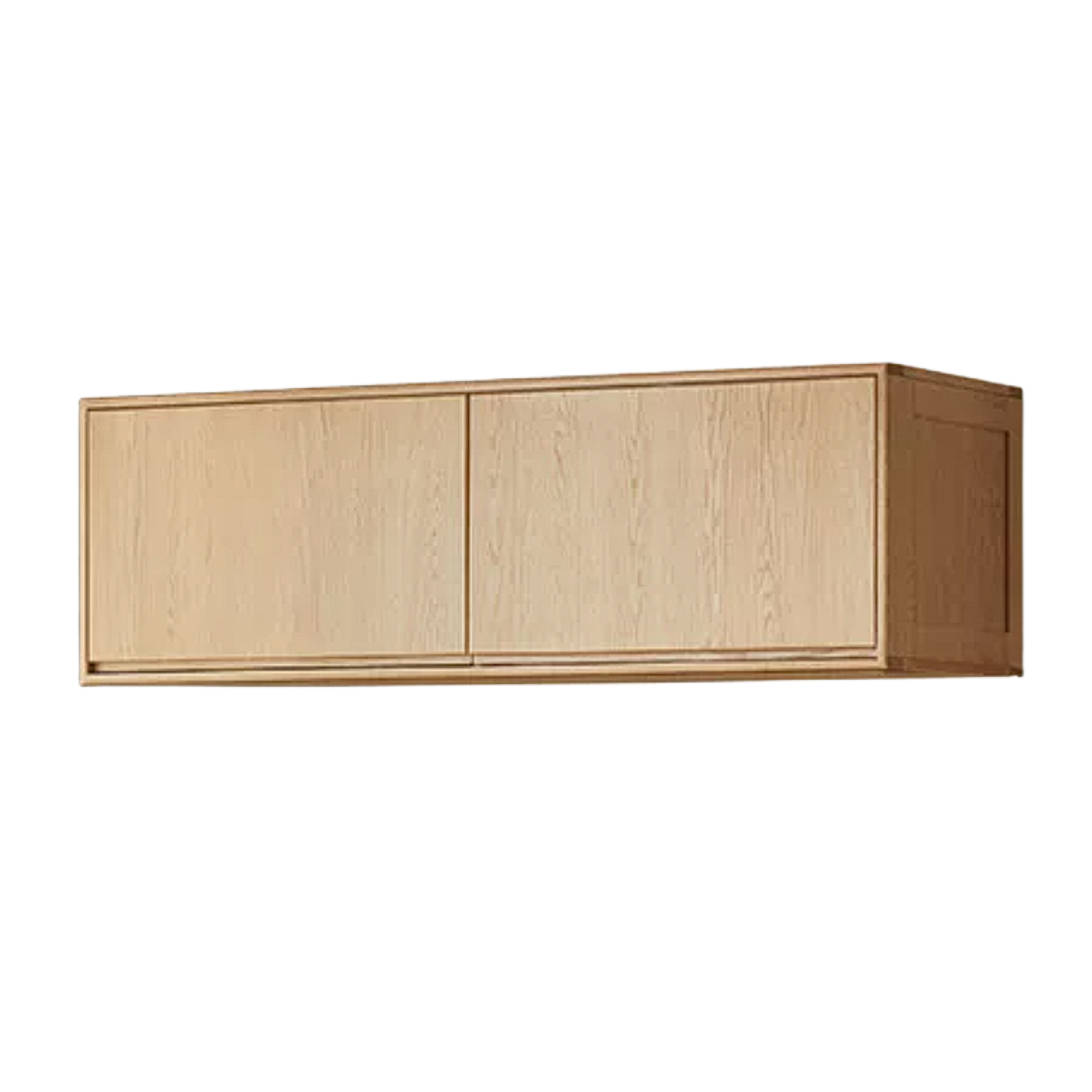 Oak Solid Wood Kids Sliding Door Wardrobe