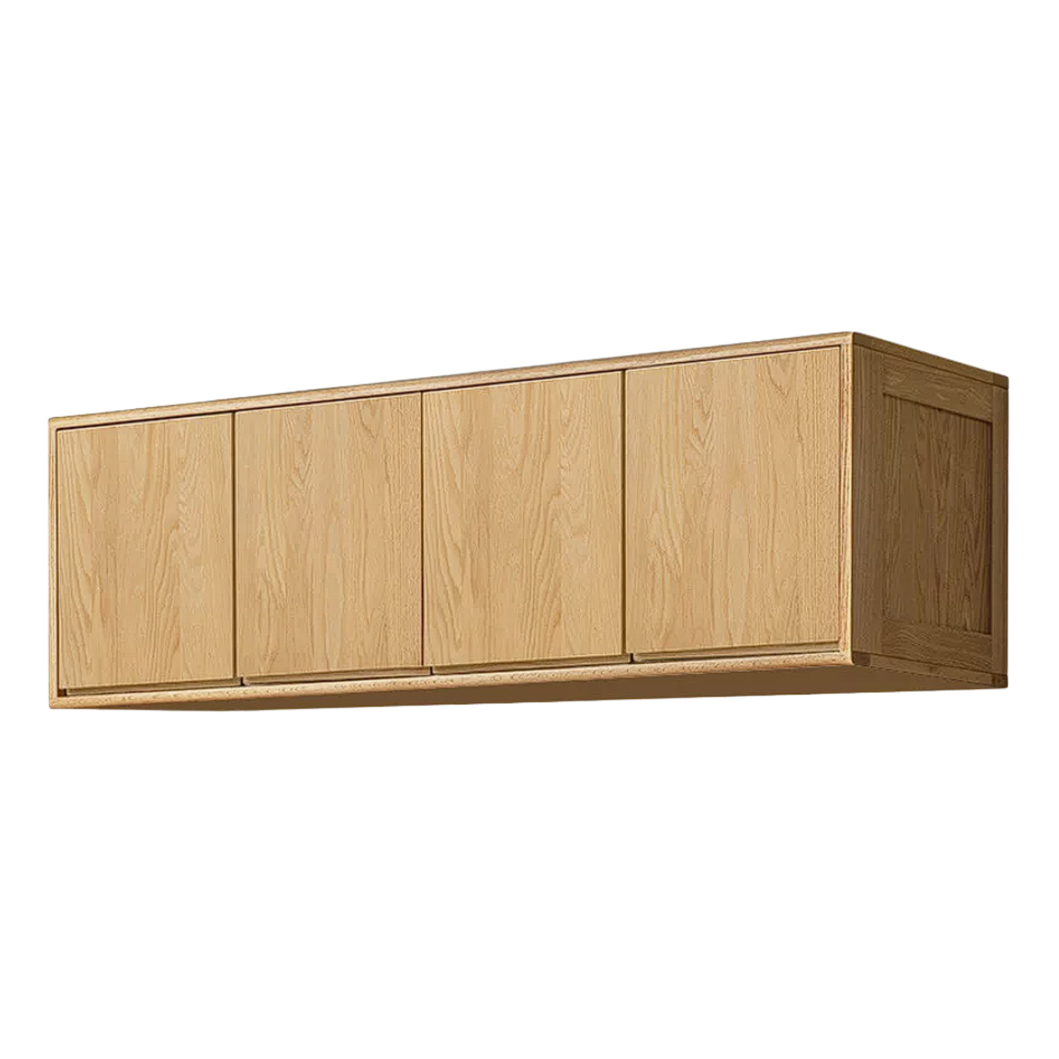 Oak Solid Wood Kids Wardrobe Combination