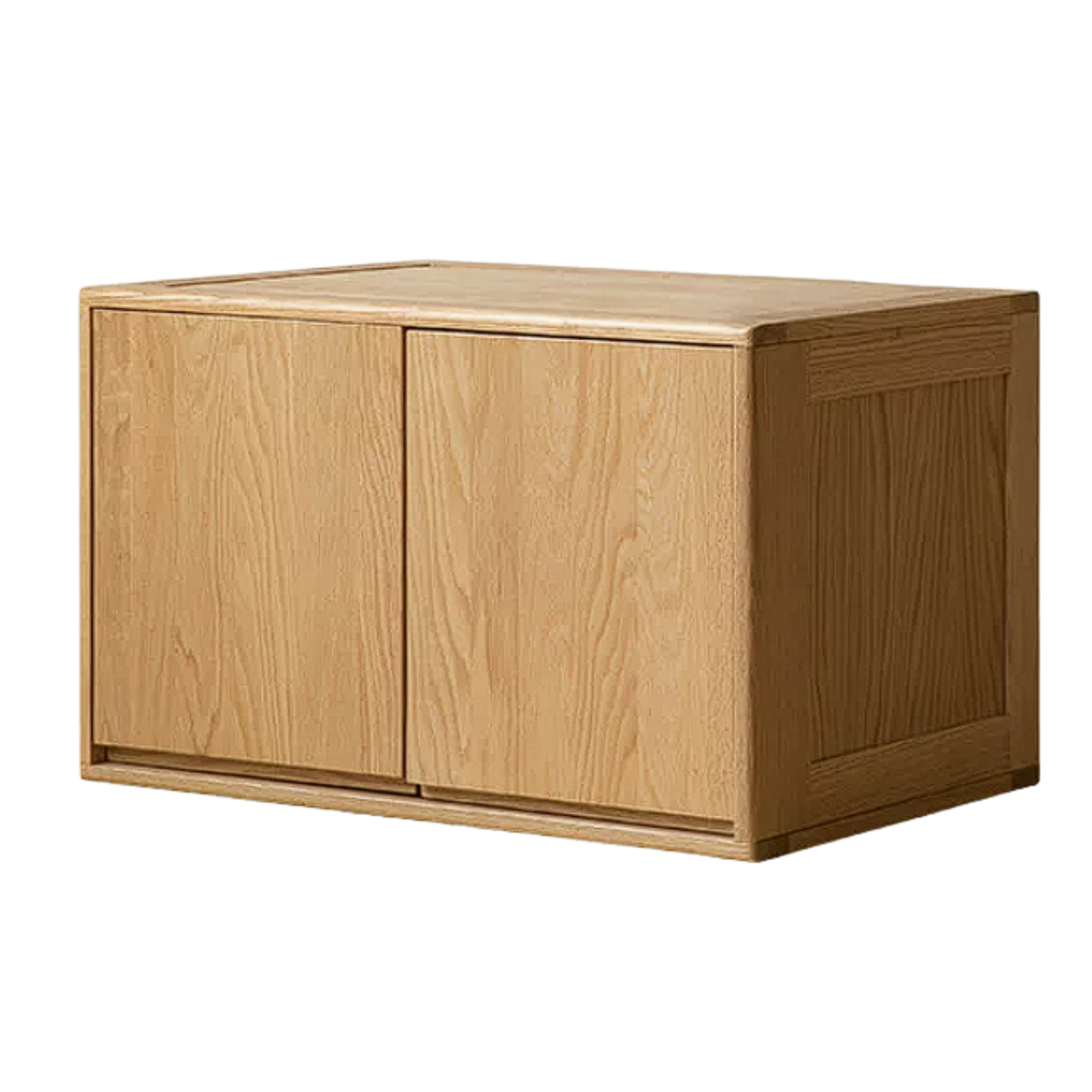 Oak Solid Wood Kids Wardrobe Combination