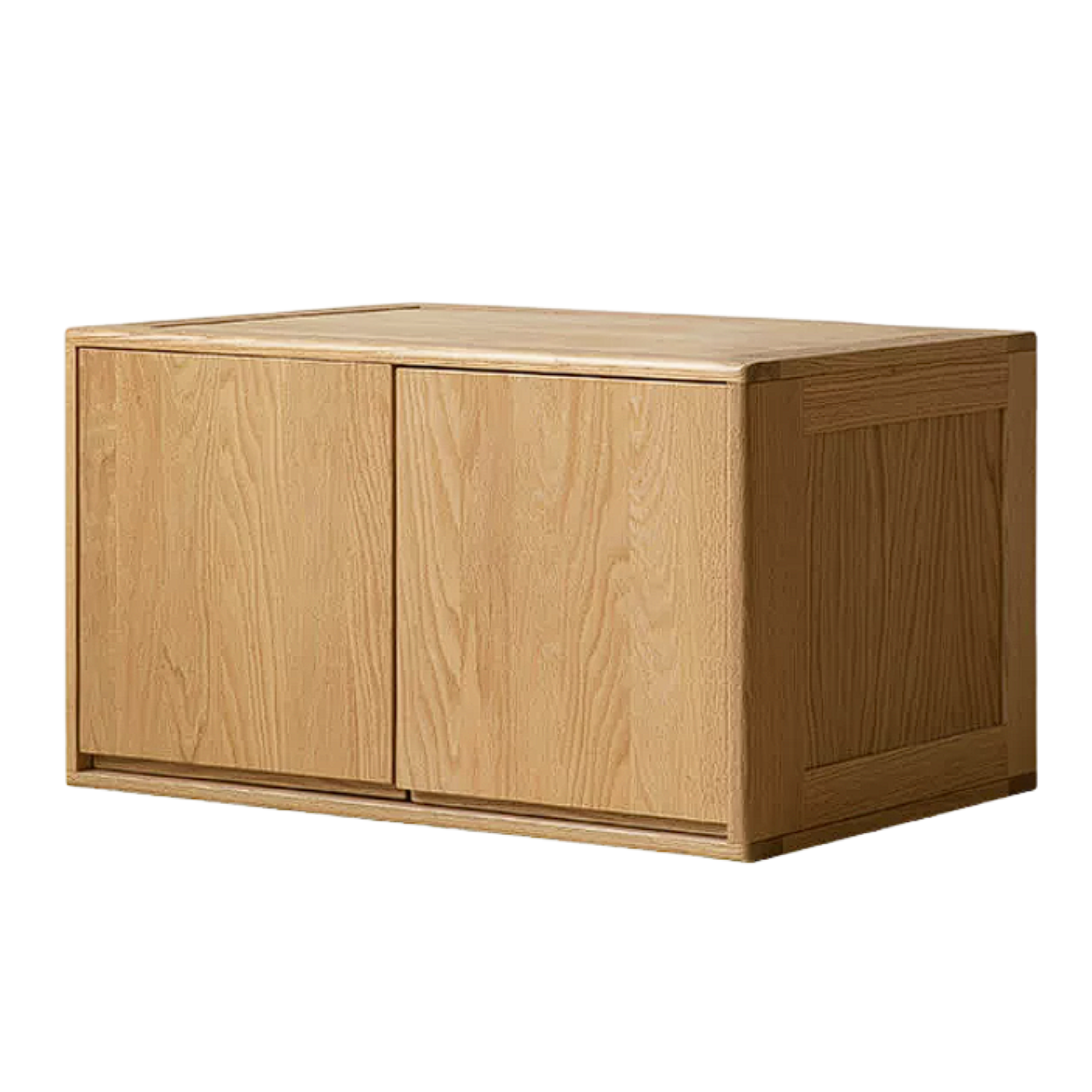 Oak Solid Wood Kids Wardrobe Combination