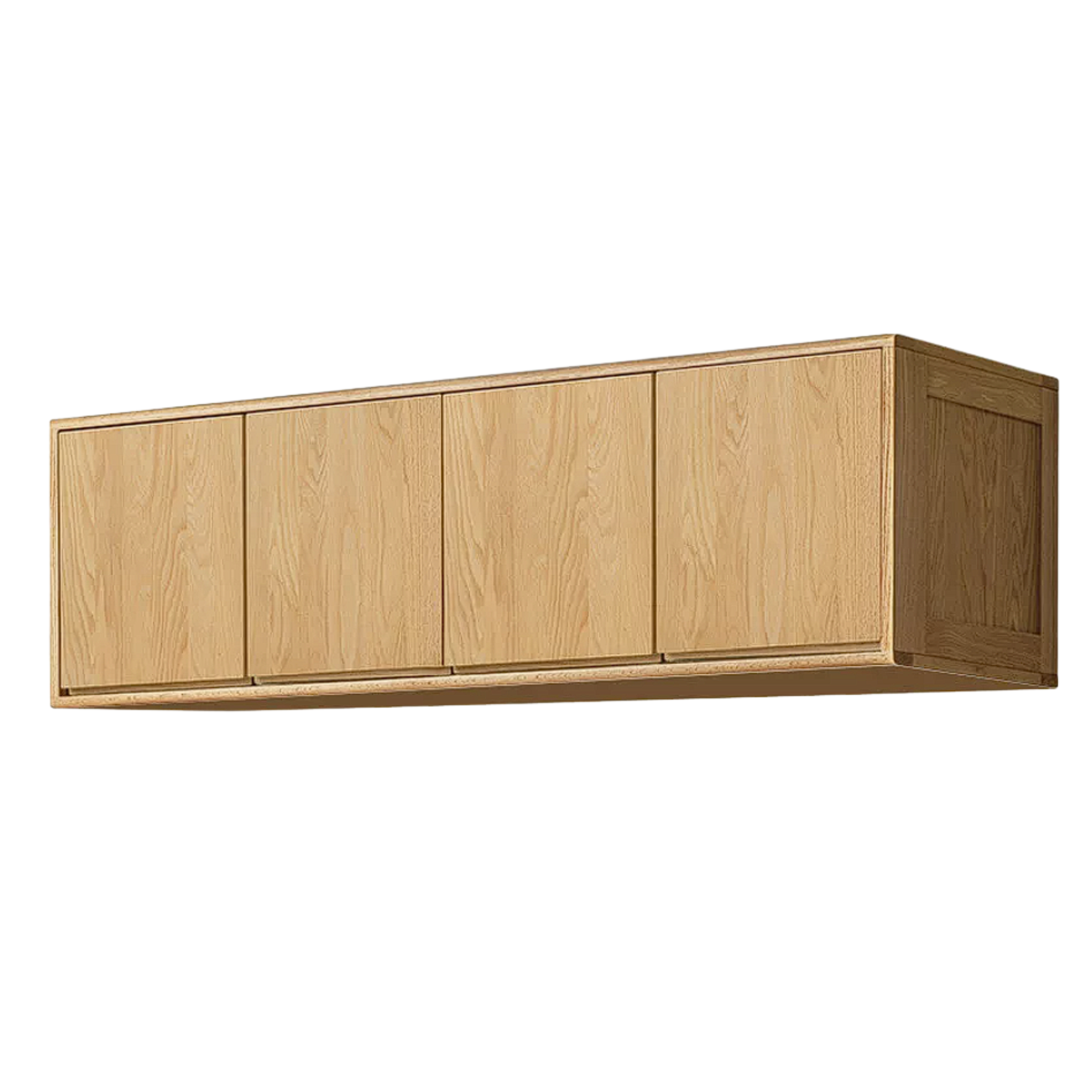 Oak Solid Wood Kids Wardrobe Combination