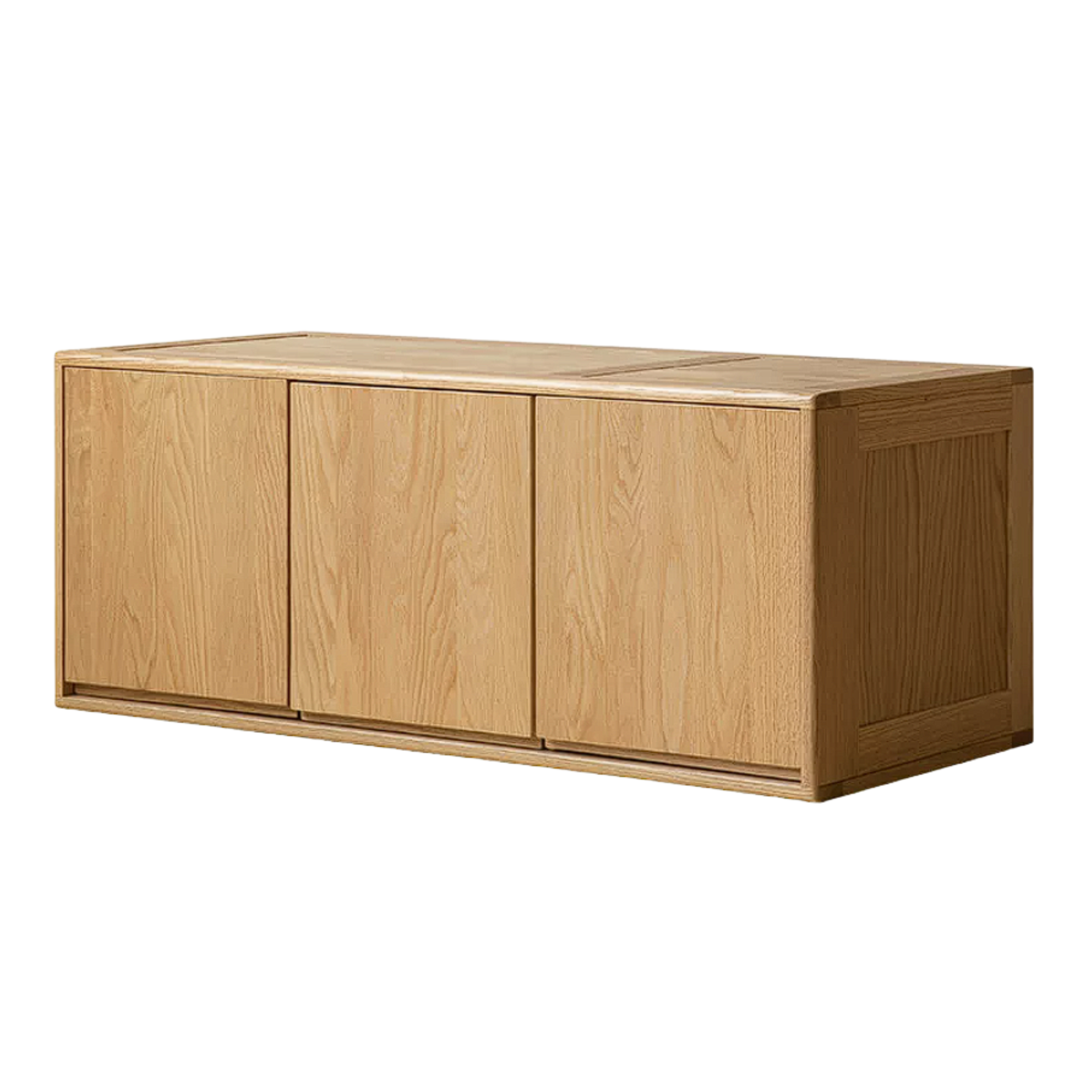 Oak Solid Wood Kids Wardrobe Combination