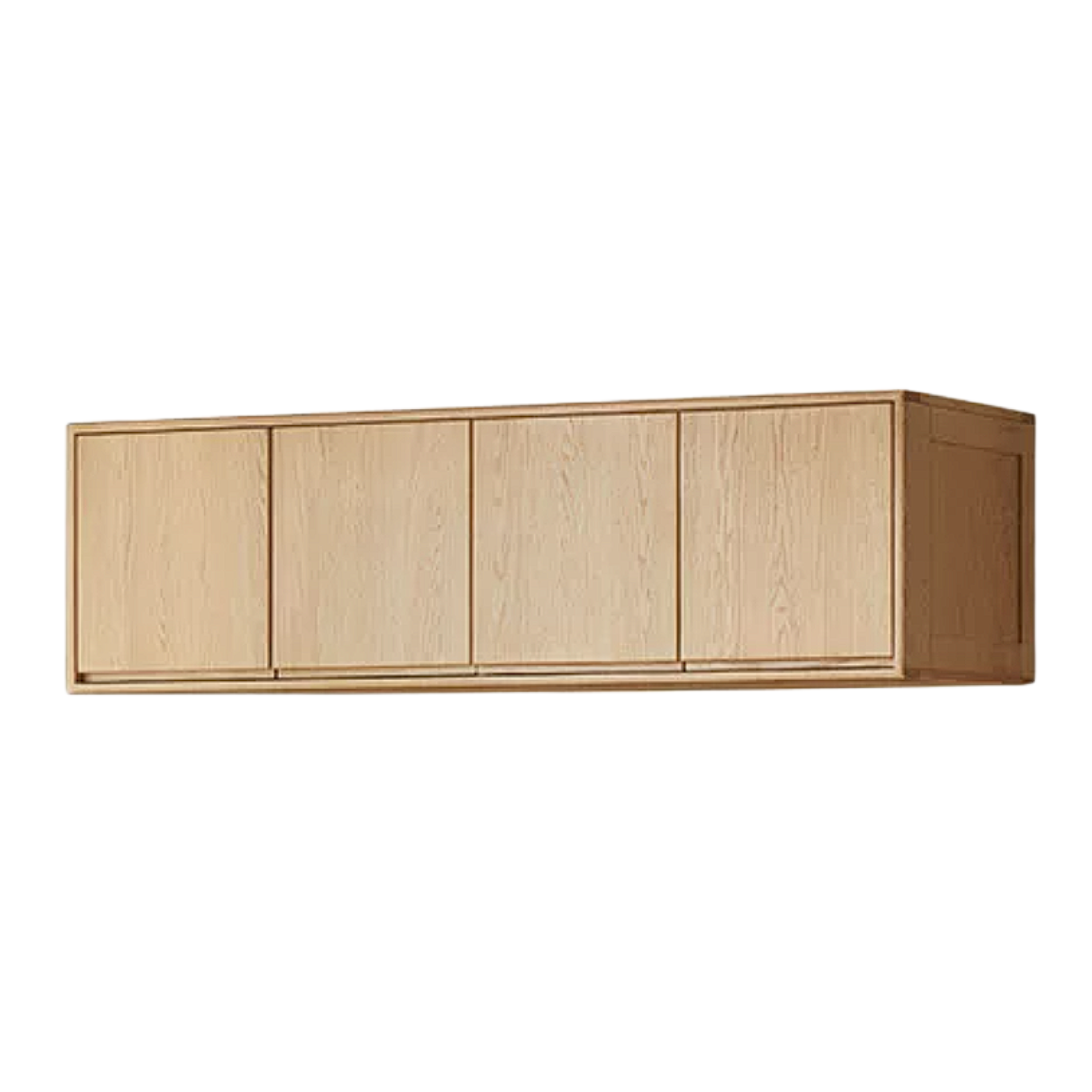 Oak Solid Wood Kids Sliding Door Wardrobe