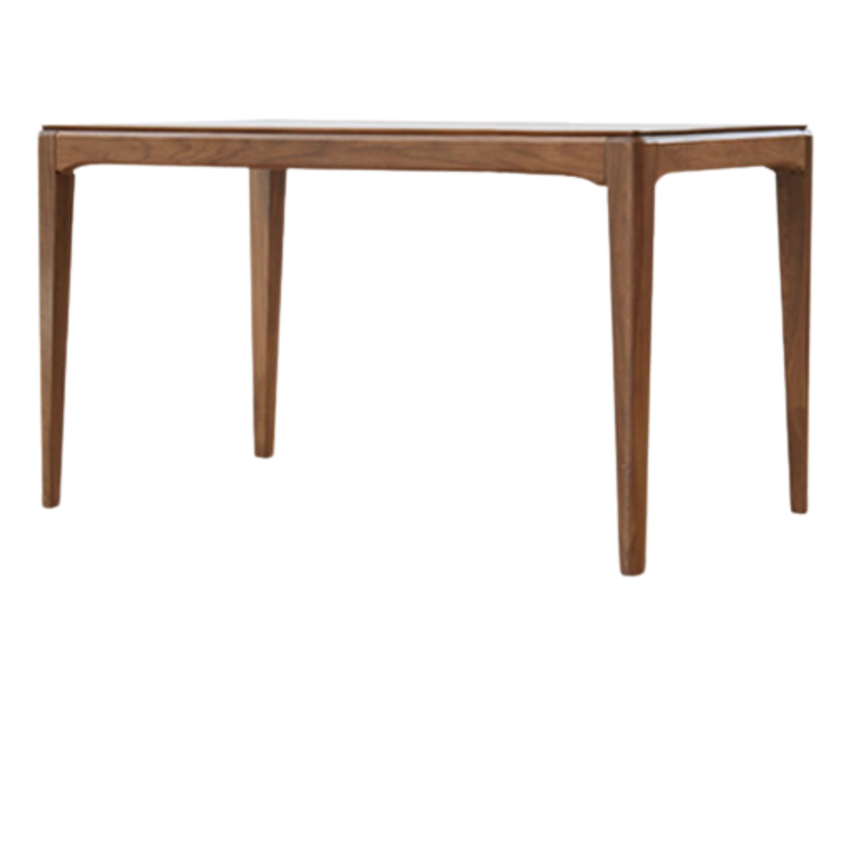 Black Walnut, Ash Solid Wood Modern Light Luxury Nordic Dining Table