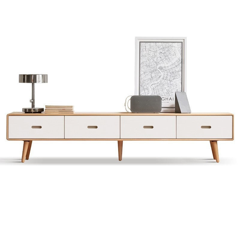 European Beech solid wood TV cabinet"+