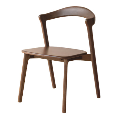 Black Walnut, Ash Solid Wood Dining Chair