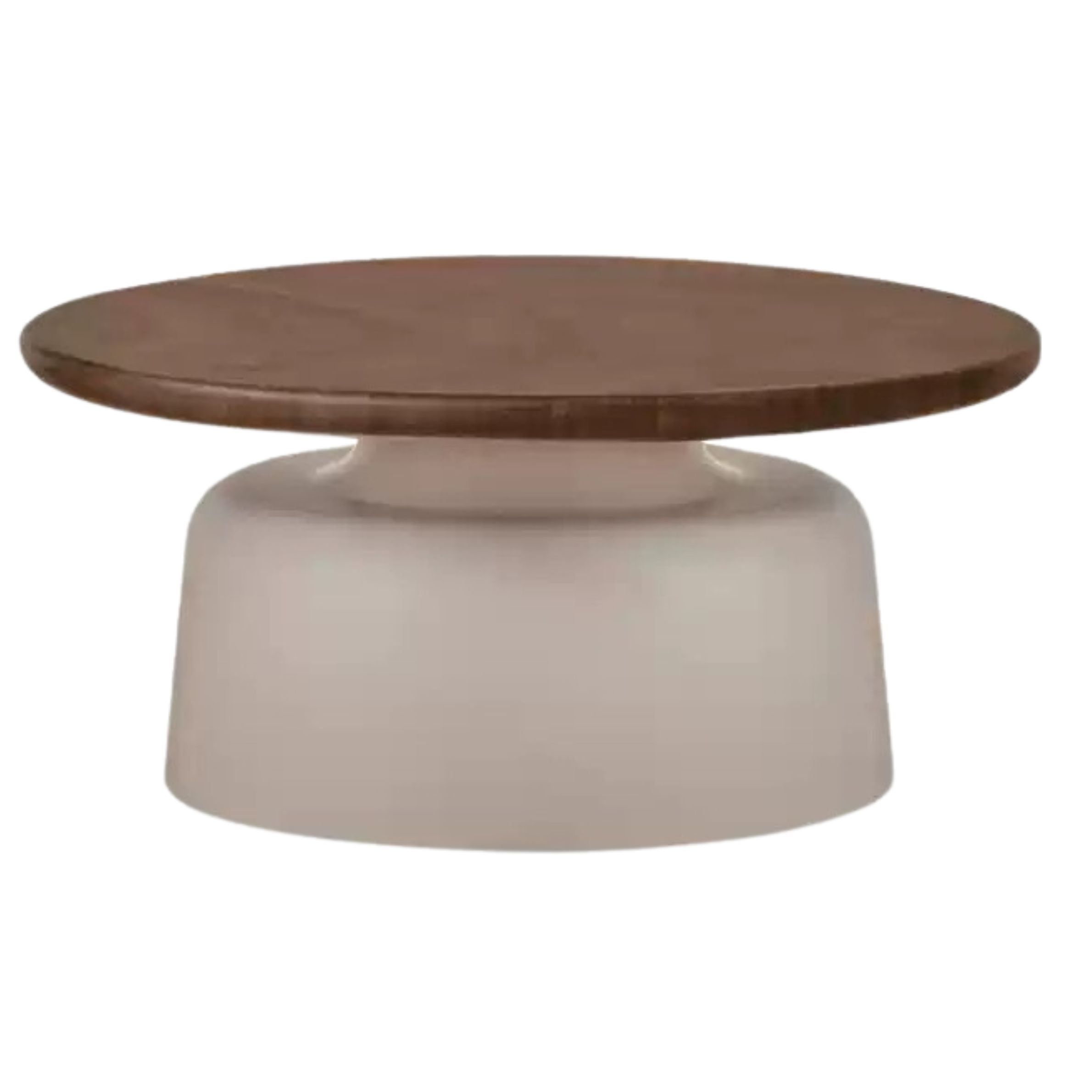 Black Walnut, Solid RubberWood, Poplar Solid Wood Coffee Table.