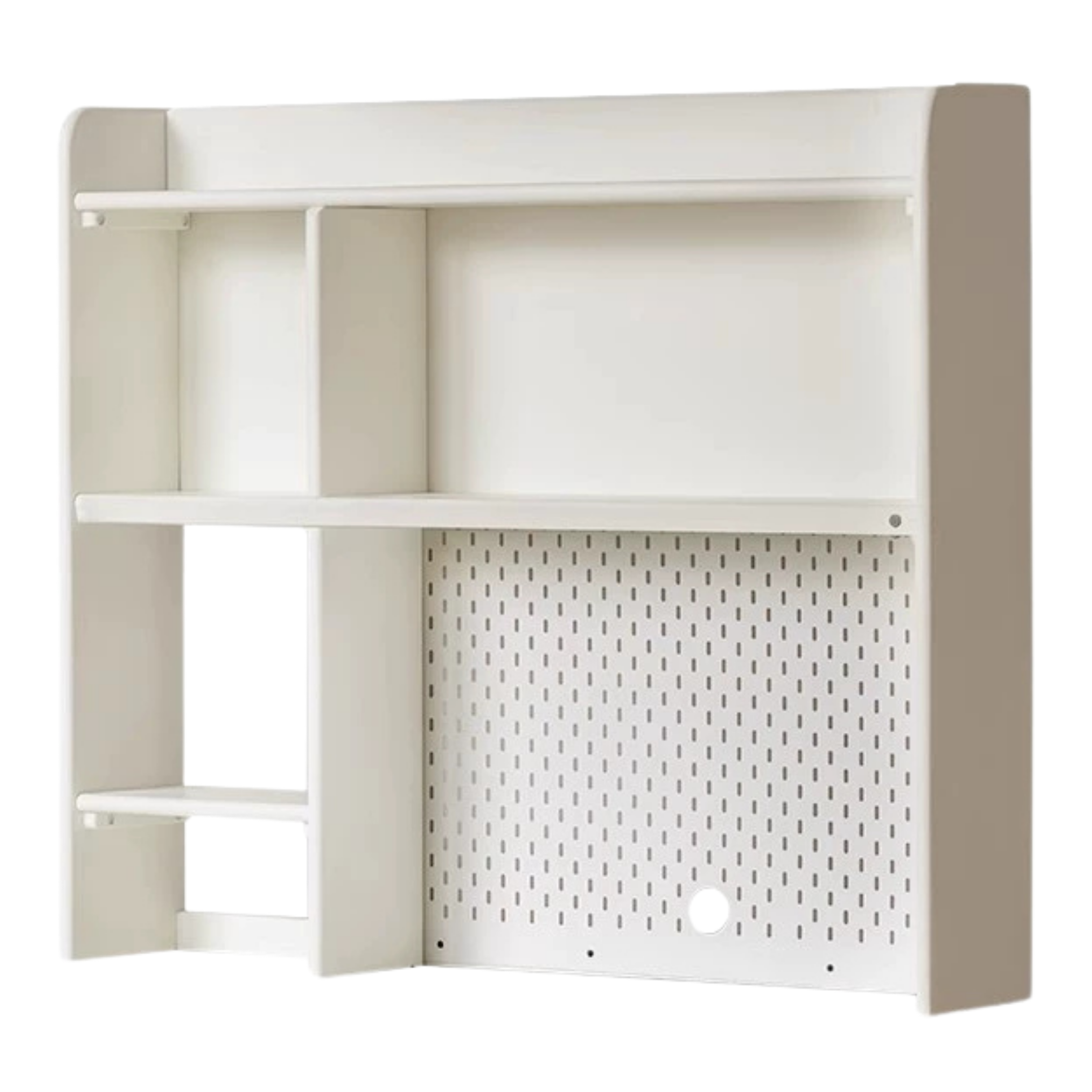 Beech, Oak, Poplar Solid Wood Study Desk with Shelf