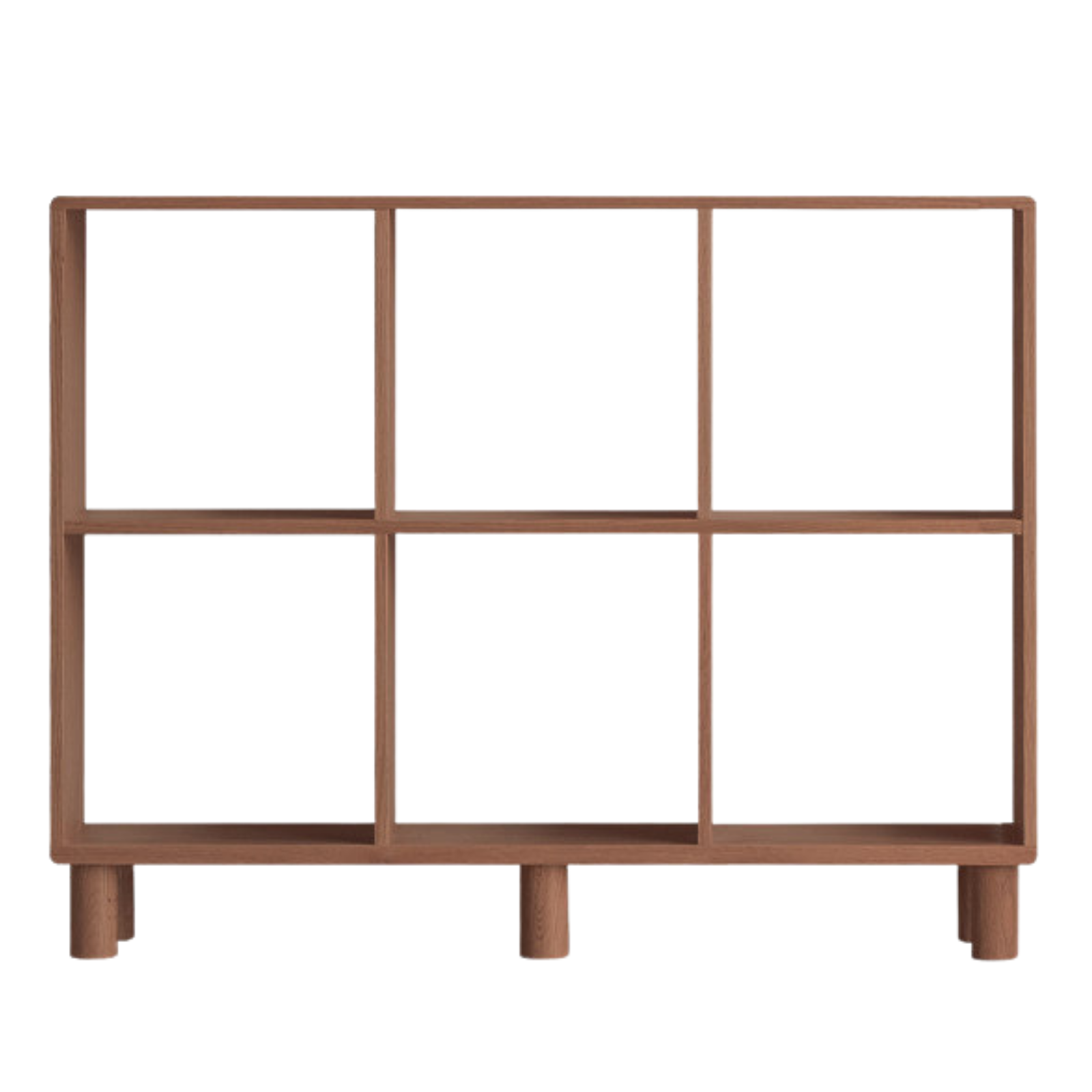 Beech, Oak Solid Wood Bookshelf Bookcase Free Combination
