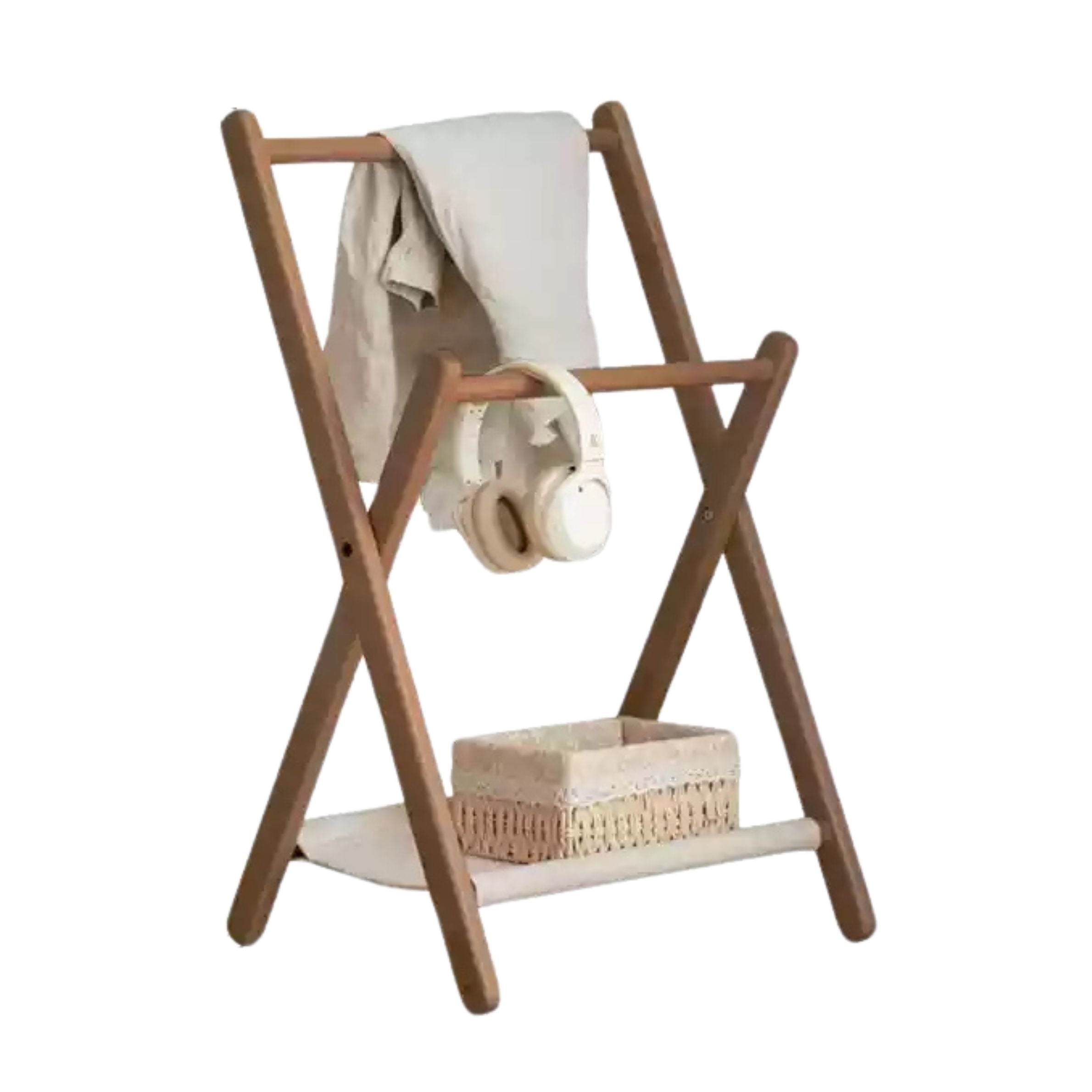 Beech Solid Wood clothes hanger