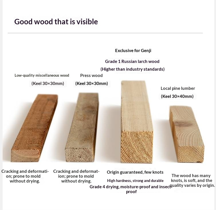 Genuine Leather Bed in Light Luxury Style