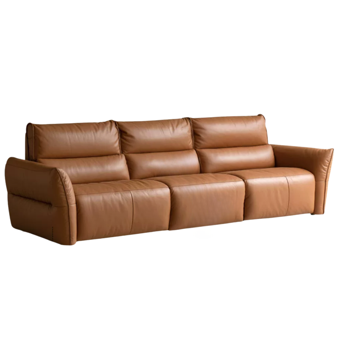 Genuine Leather Electric Luxury High Backrest Sofa