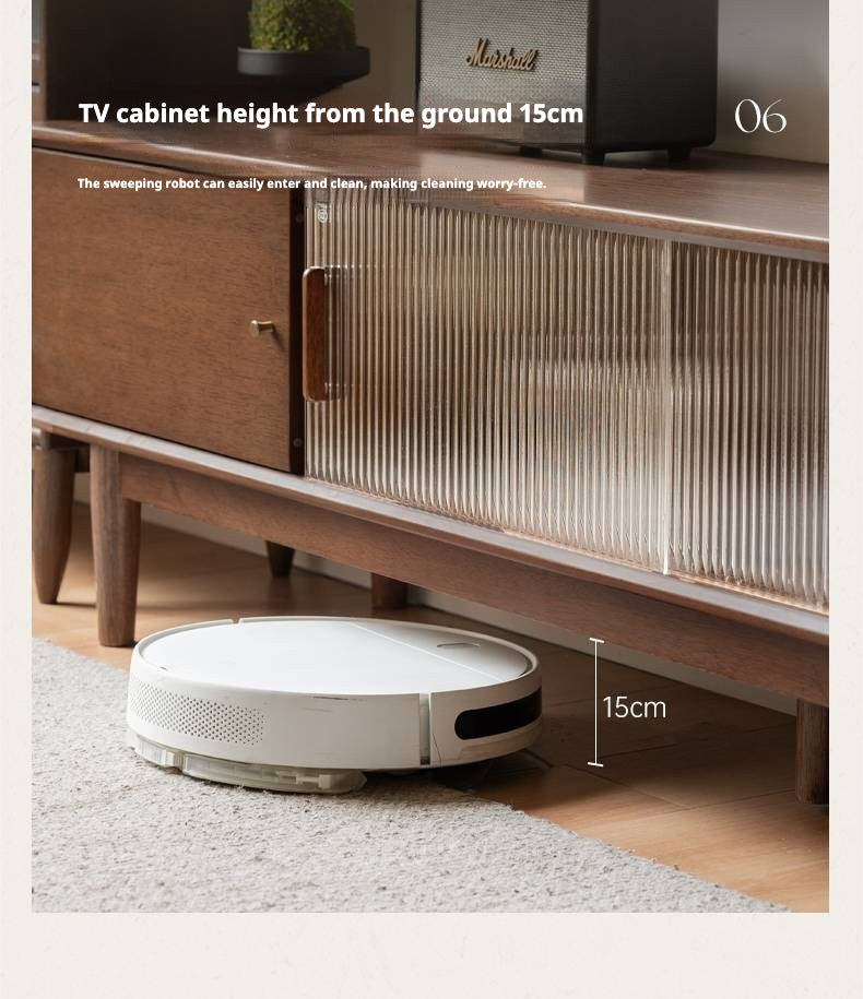 Sandalwood Solid Wood Modern TV Stand