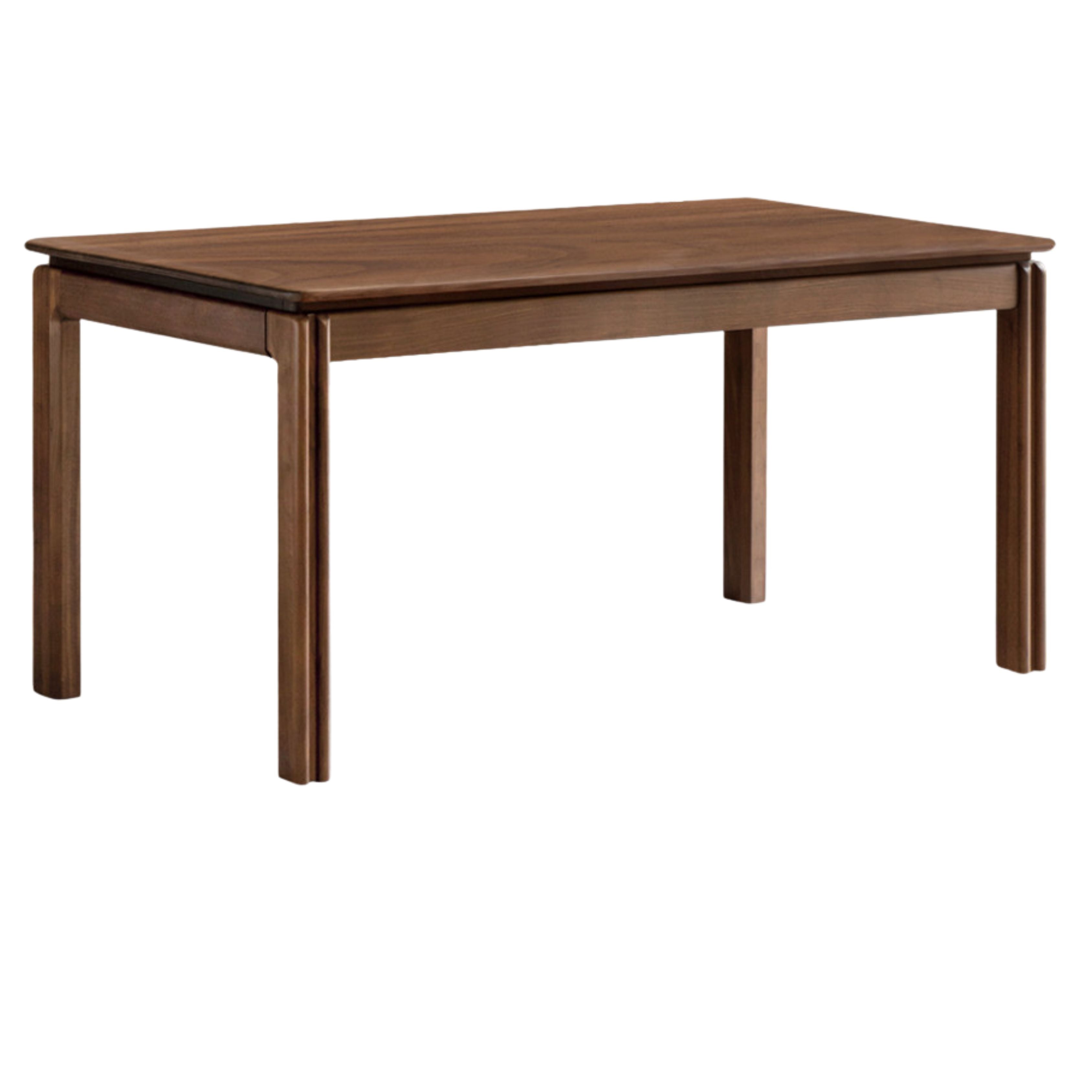 Oak Solid Wood Light Luxury Dining Table