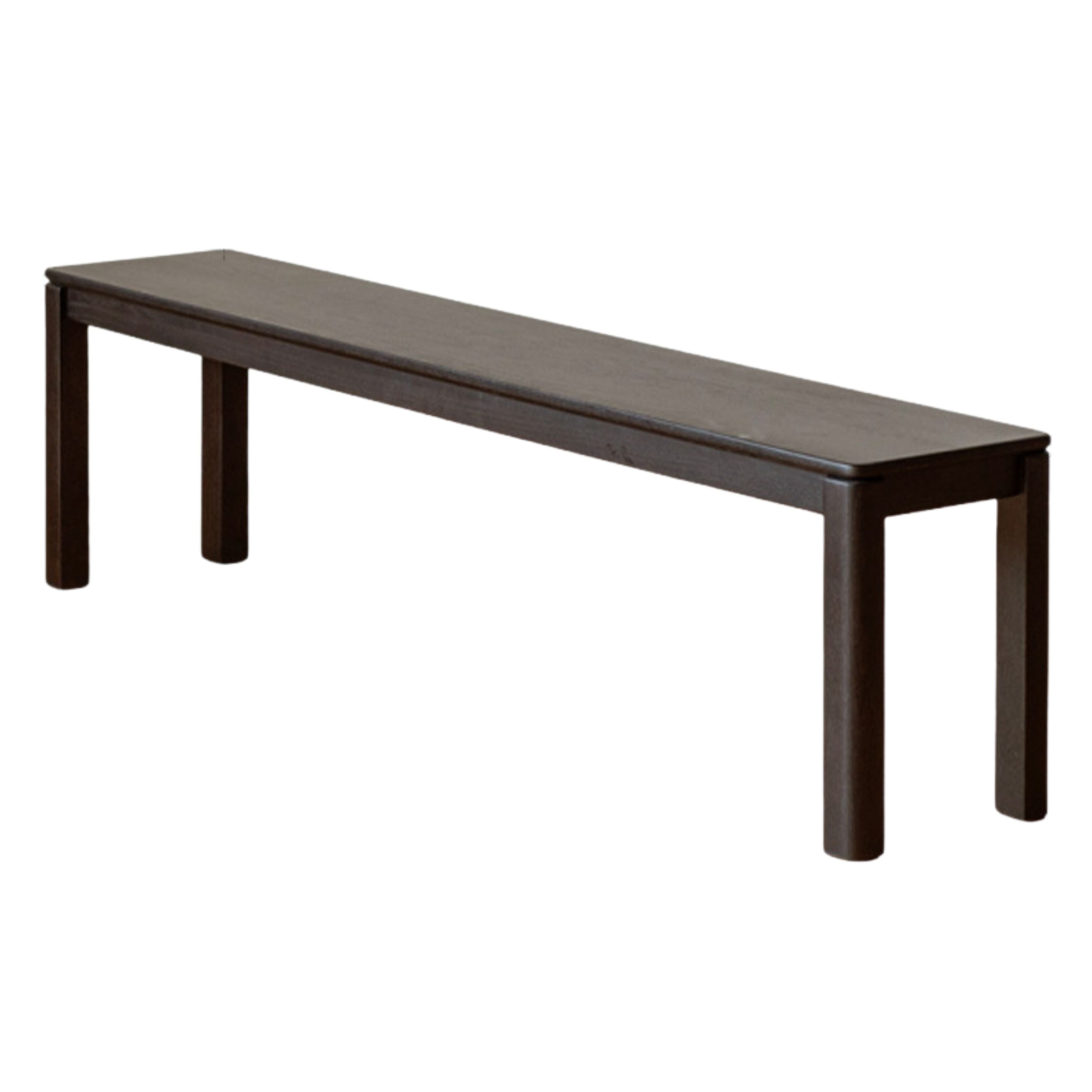 Oak Solid Wood American Modern Bench