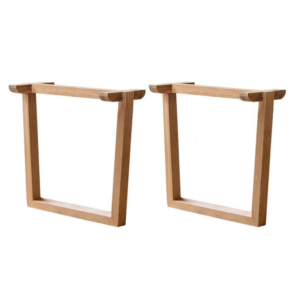 Black Walnut, South American Walnut, Ash Solid Wood, Metal, Acrylic Table Legs