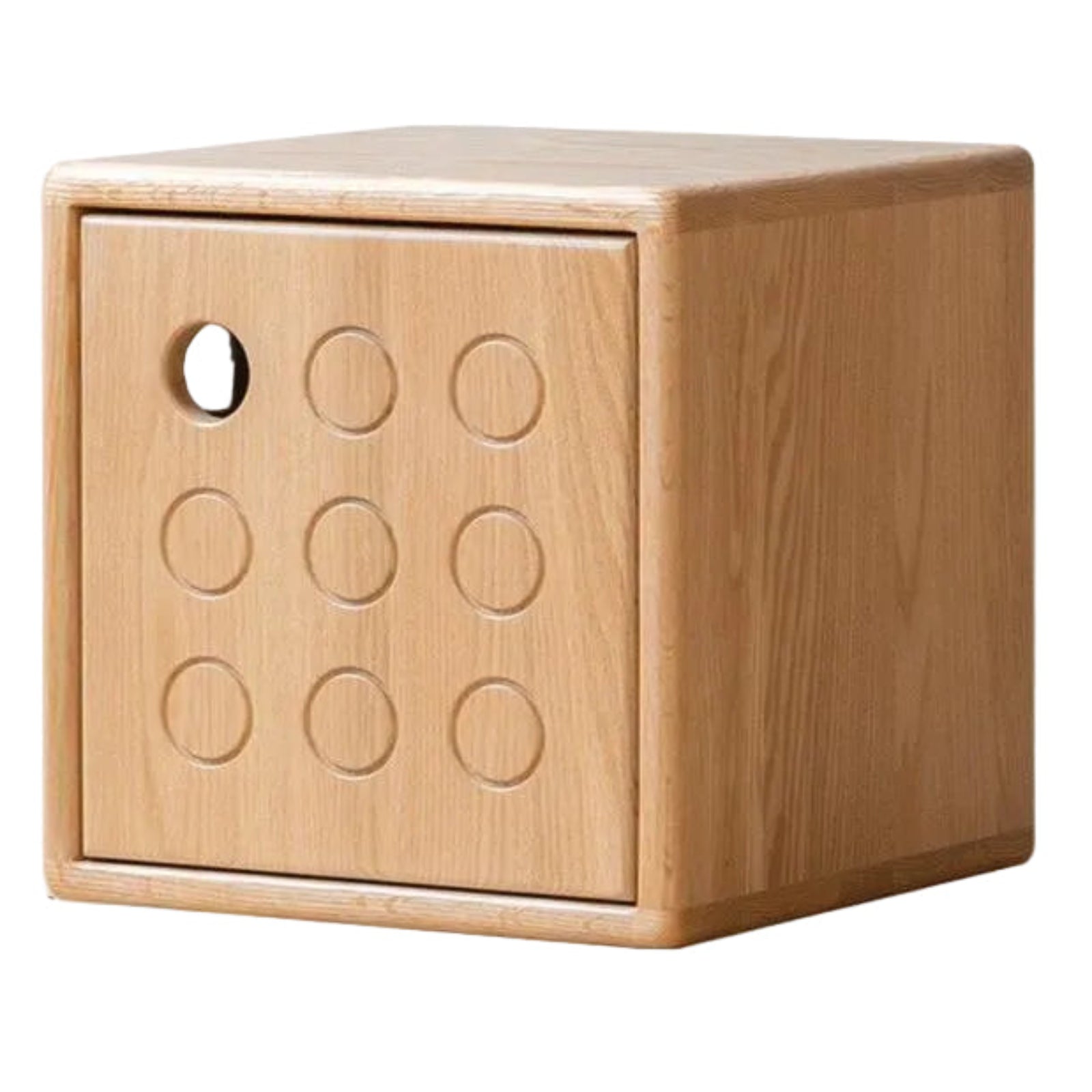 Oak, Cherry, Beech Solid Wood Free Combination Bookshelf