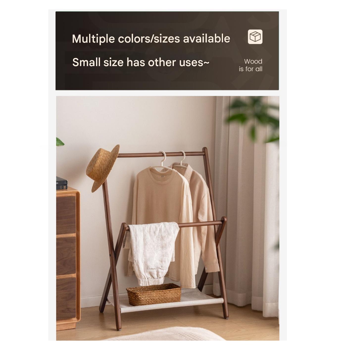 Beech Solid Wood clothes hanger