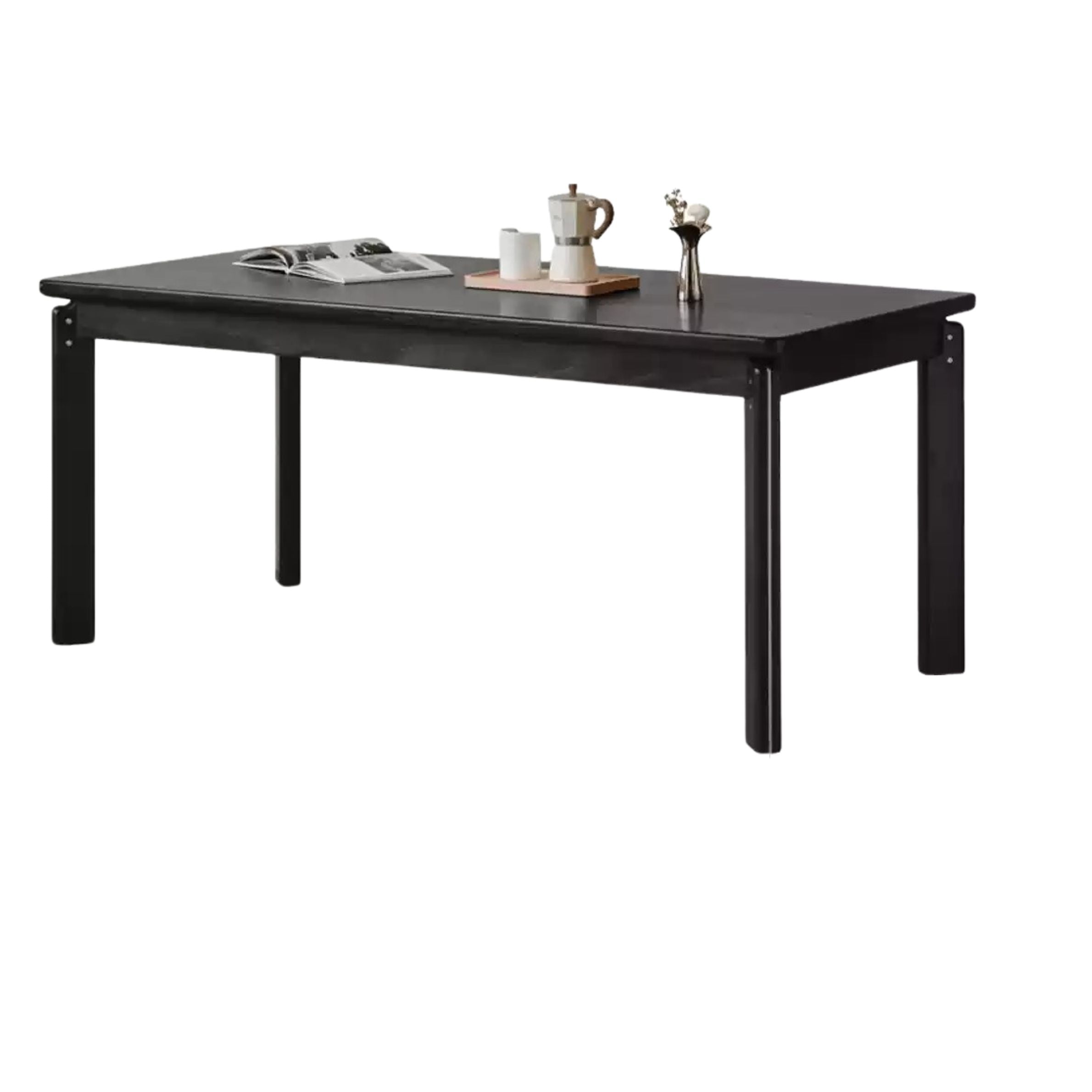 Ash, Oak Solid Wood Large Dining Table