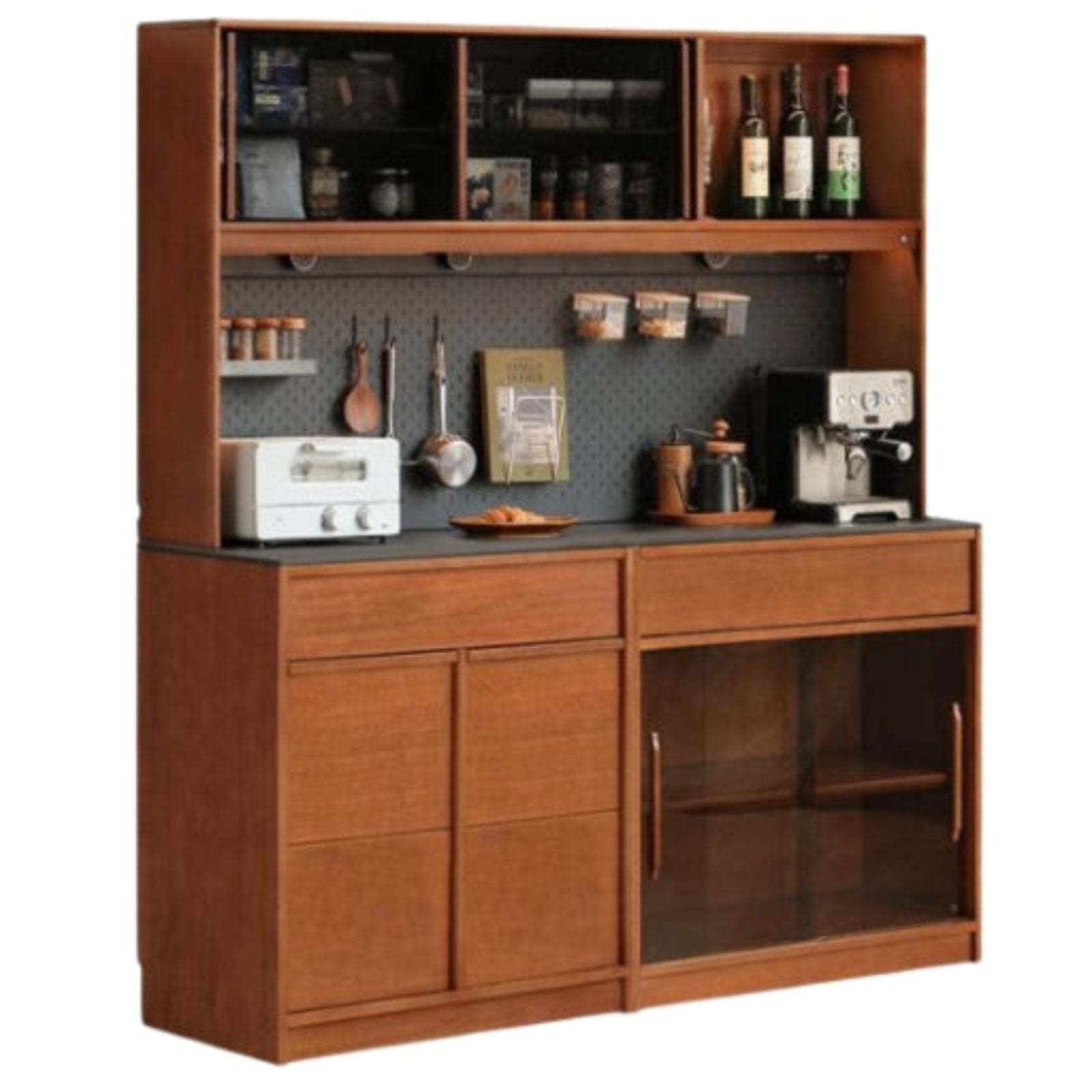 Poplar Solid Wood Medieval Sideboards
