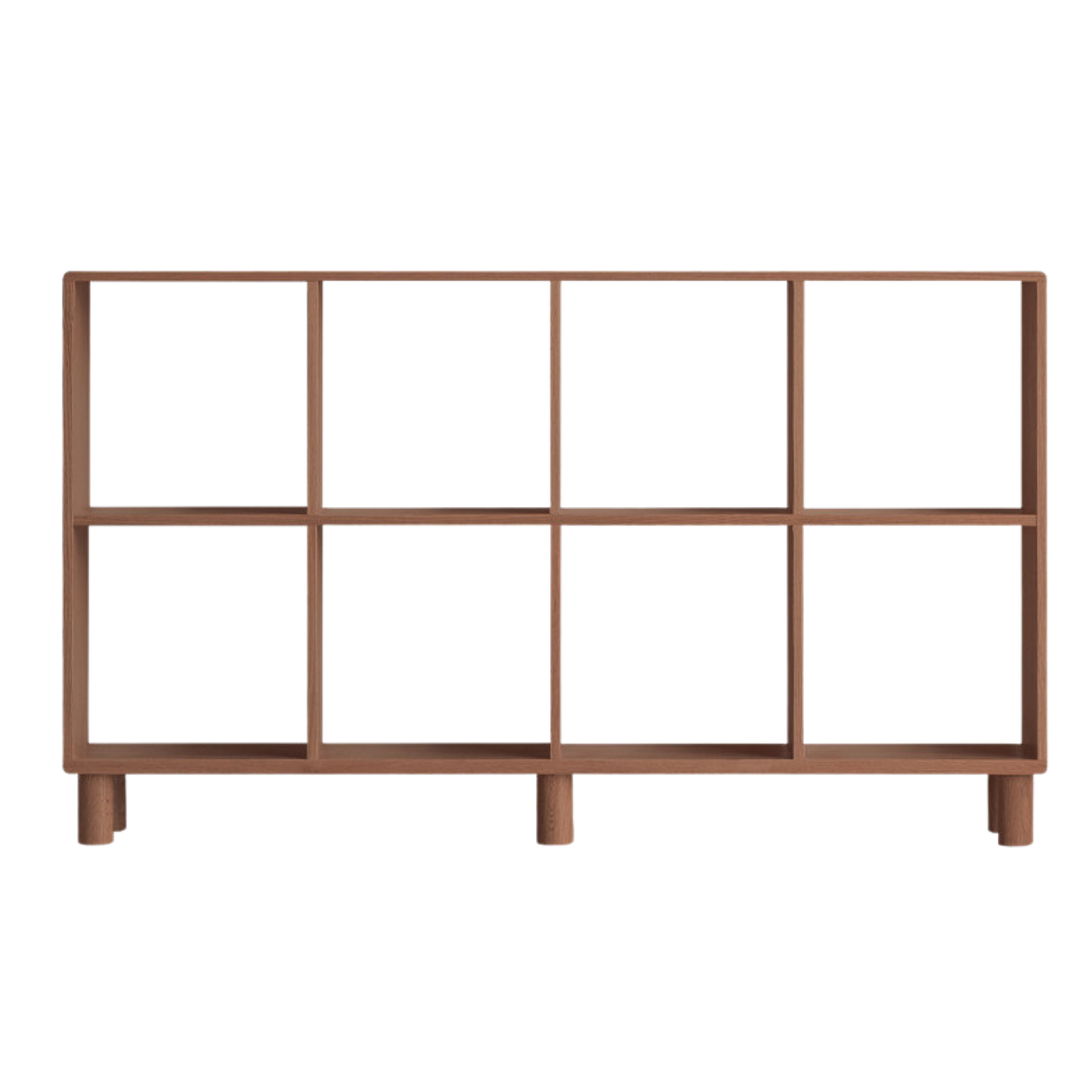 Beech, Oak Solid Wood Bookshelf Bookcase Free Combination